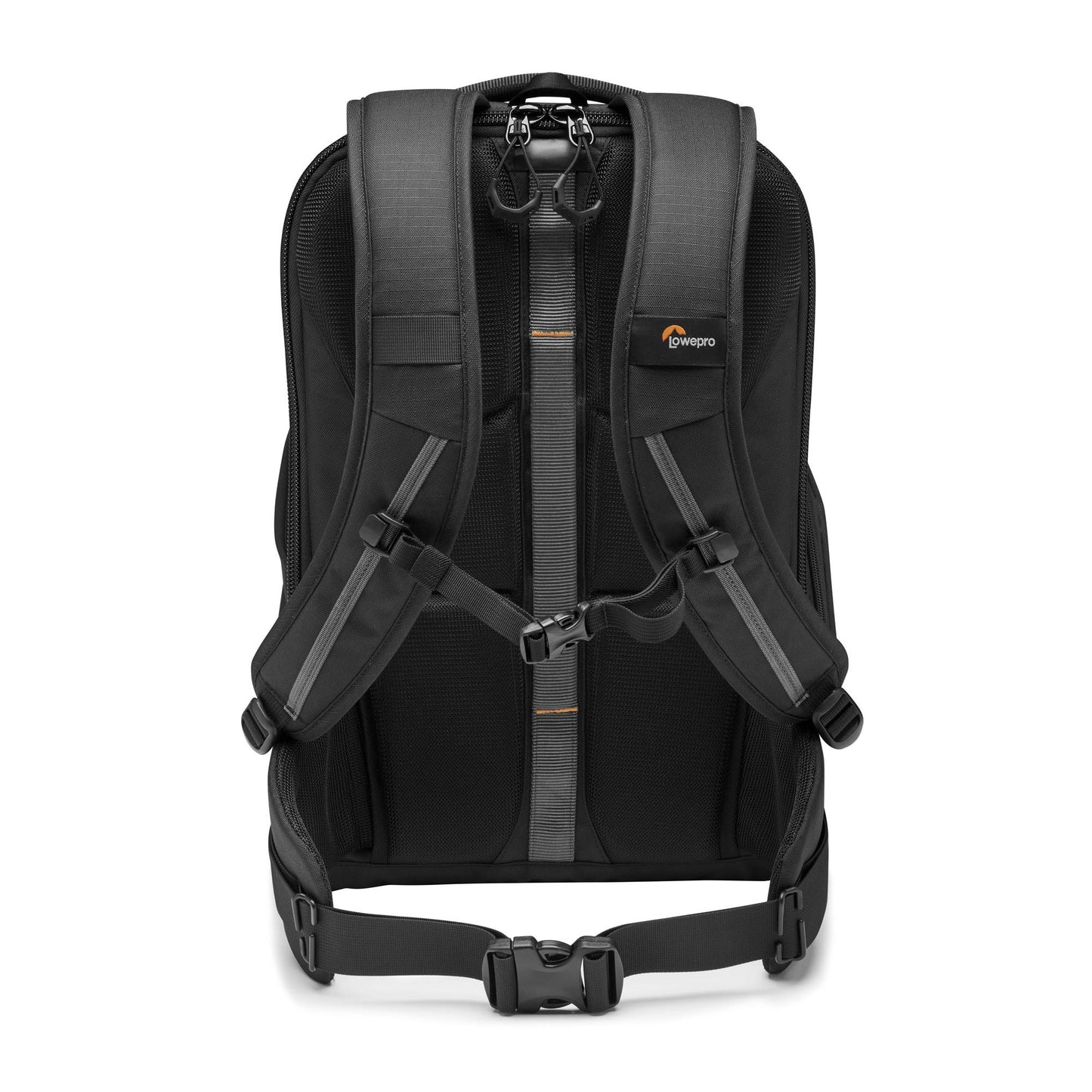 Lowepro Flipside BP 400 AW III camera backpack for mirrorless/DSLR cameras - rear and side access - adjustable compartment dividers - for mirrorless cameras such as Sony α7 - LP37352-PWW, Black