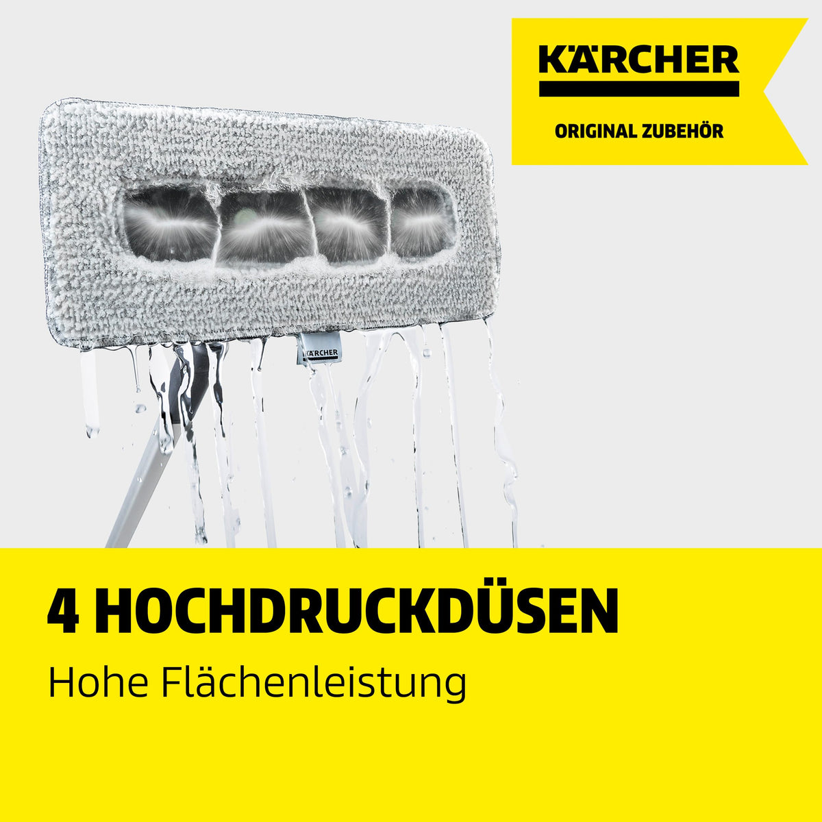 Kärcher Original TLA 4 Telescopic Spray Tube, Cleaning Set - 2.644-249.0