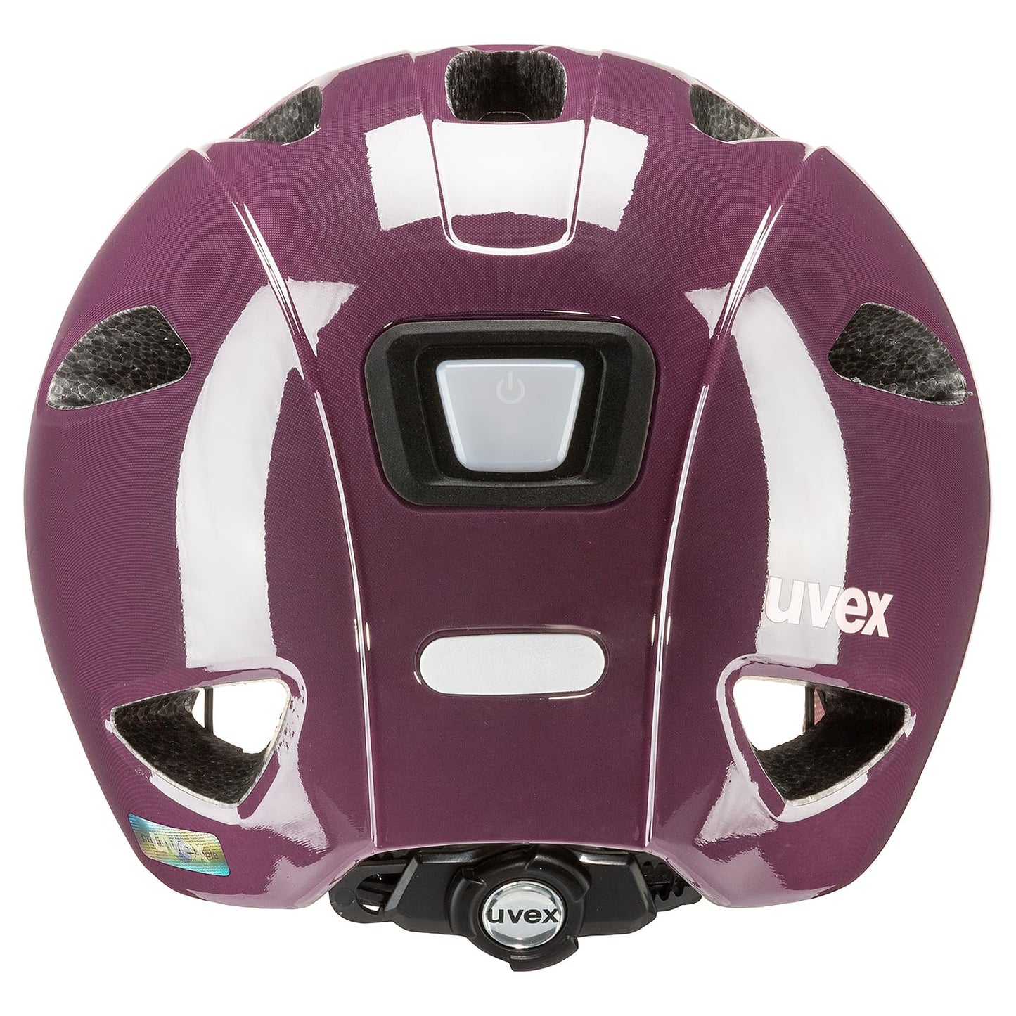 uvex OYO children's bicycle helmet, Plum - dust rose, 45-50 cm - S4100490315