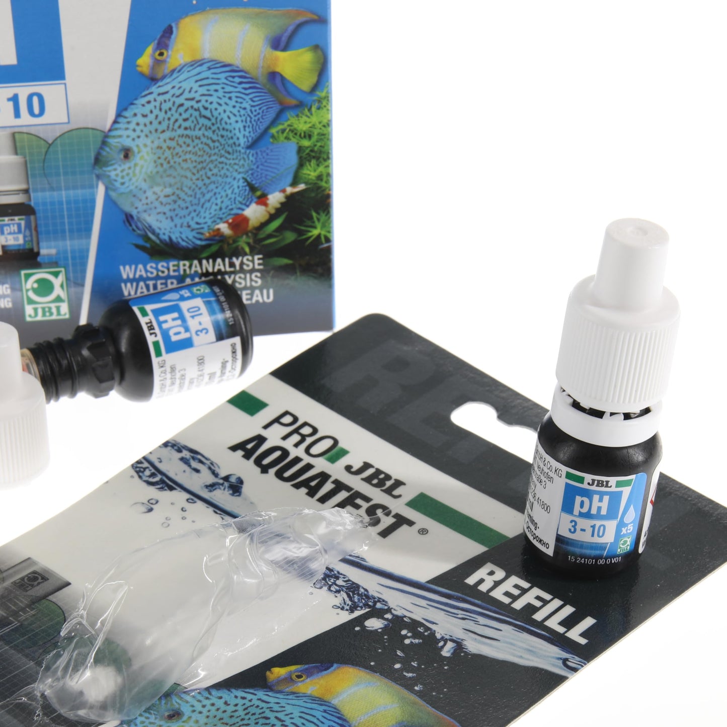 JBL PROAQUATEST pH 3.0-10.0 Refill (2410200)