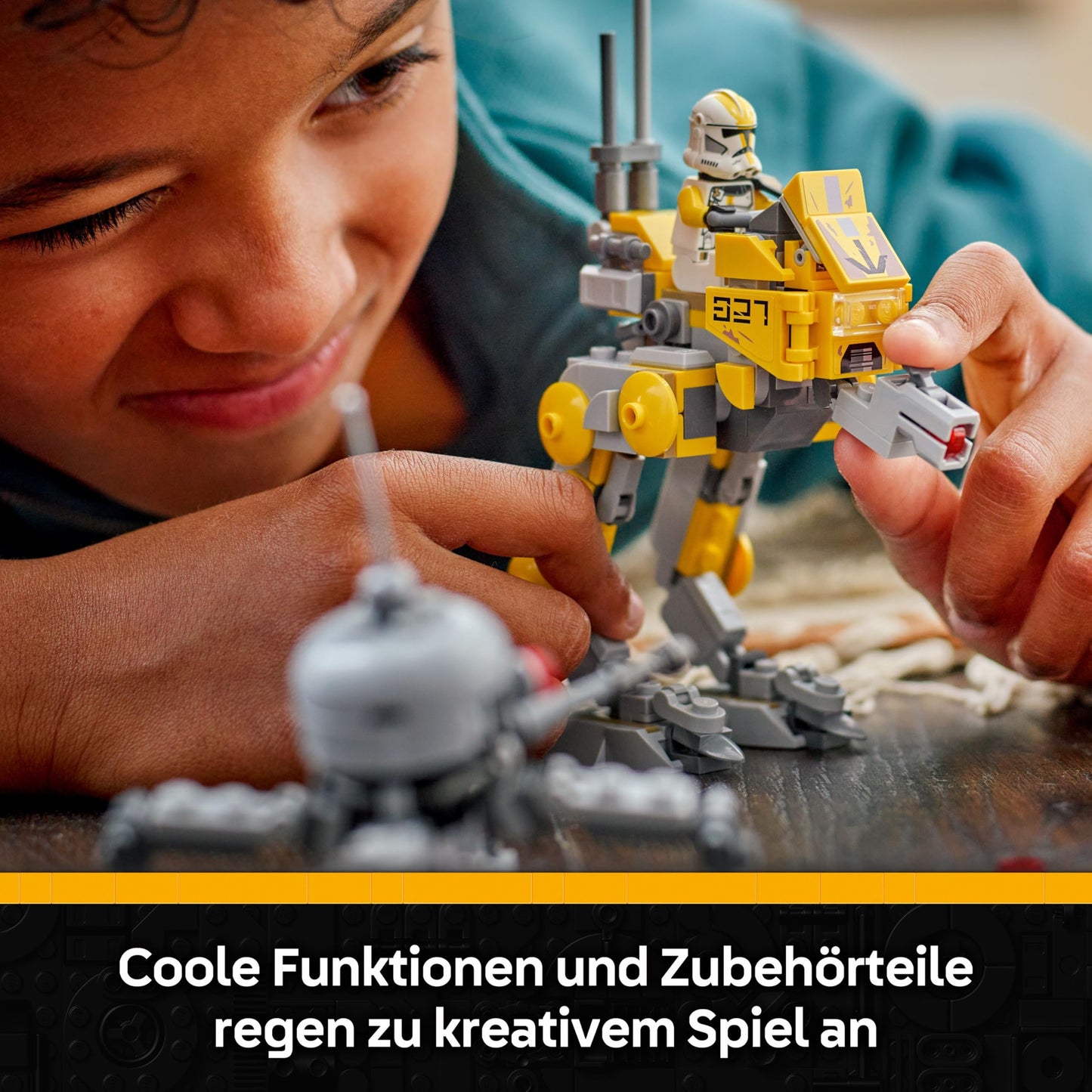 LEGO Star Wars Clone Troopers of the 327th Star Corps Battle Pack - Toy for children aged 7 and up - Minifigures to build and collect - Creative gift for boys and girls - 75431