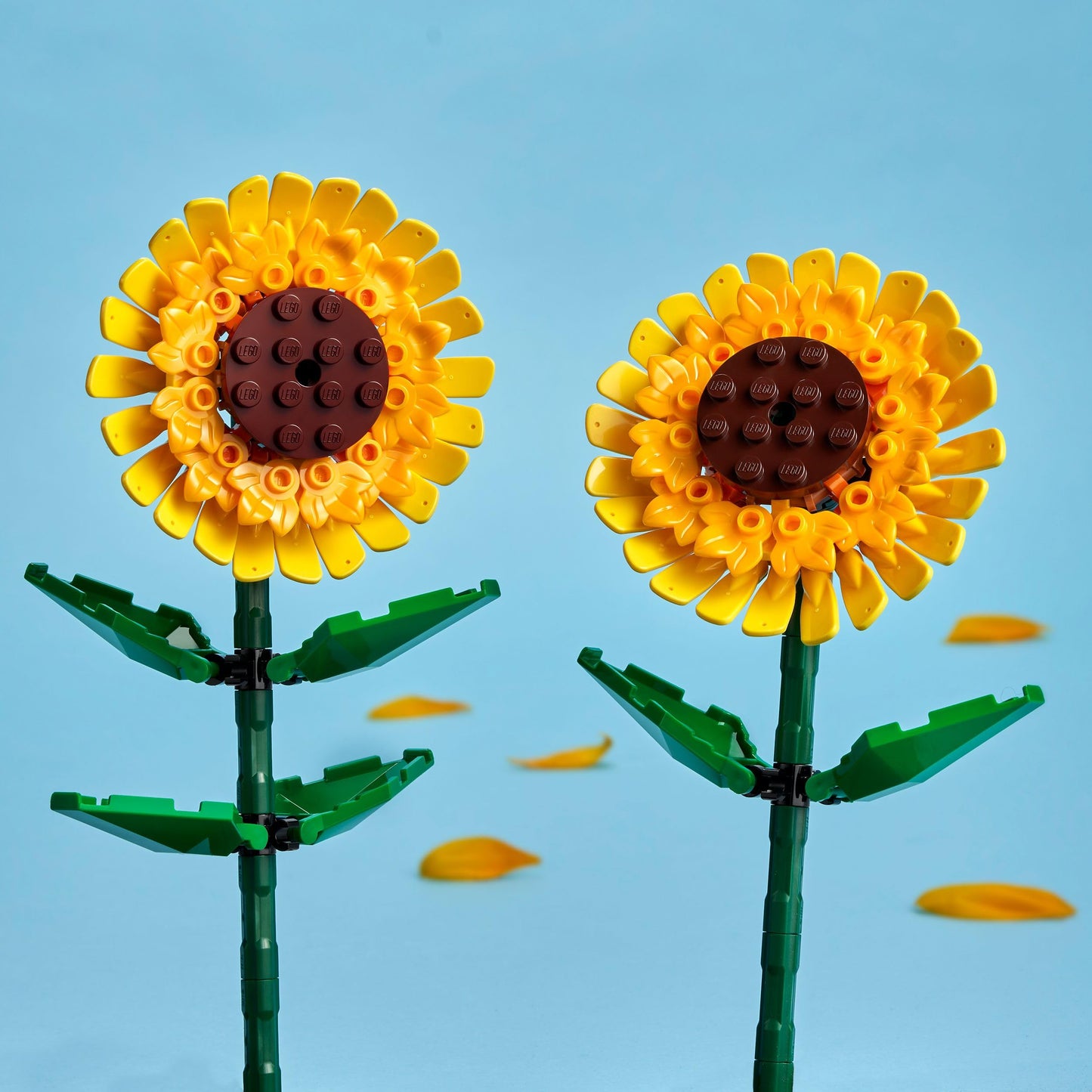 LEGO Botanicals Sunflowers - Set with artificial flowers for children aged 8 and over - Children's room decoration or bouquet - Gift for teenagers, girls and boys - Botany Collection 40524