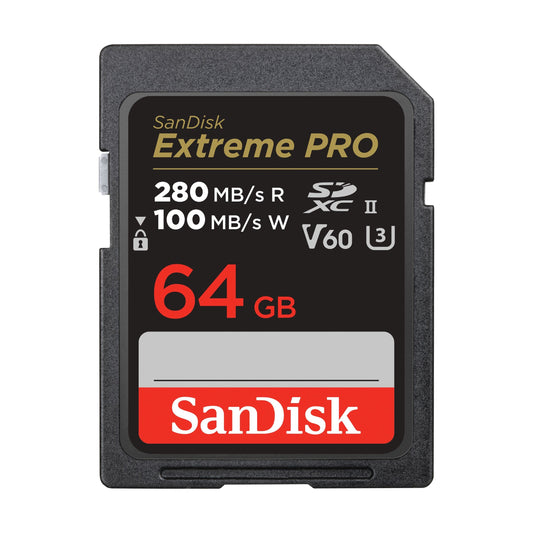 SanDisk Extreme PRO SDXC 64GB (SDSDXEP-064G-GN4IN)