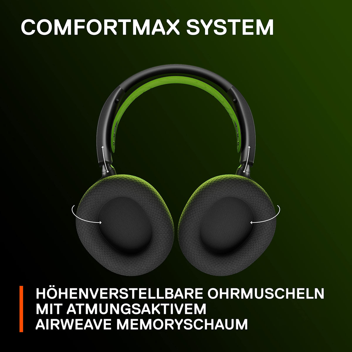 SteelSeries Arctis Nova 7X Wireless - Multi-Platform Gaming Headset for PS5, PC, Mobile - Magnetic Neodymium Drivers - 2.4 GHz + Mixable Bluetooth - 38 Hours Battery Life - ClearCast Gen 2 AI Microphone - 61565
