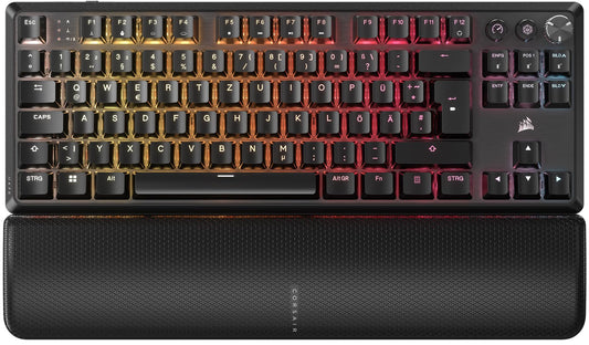 Corsair K70 CORE TKL Wireless RGB Tenkeyless Gaming Keyboard - Black - CH-914901E-DE