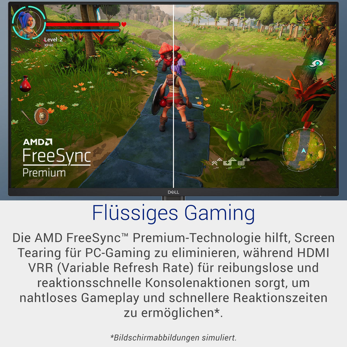 Dell 24 Gaming Monitor - SE2426HG, Full HD (1920x1080), 240Hz, Fast IPS