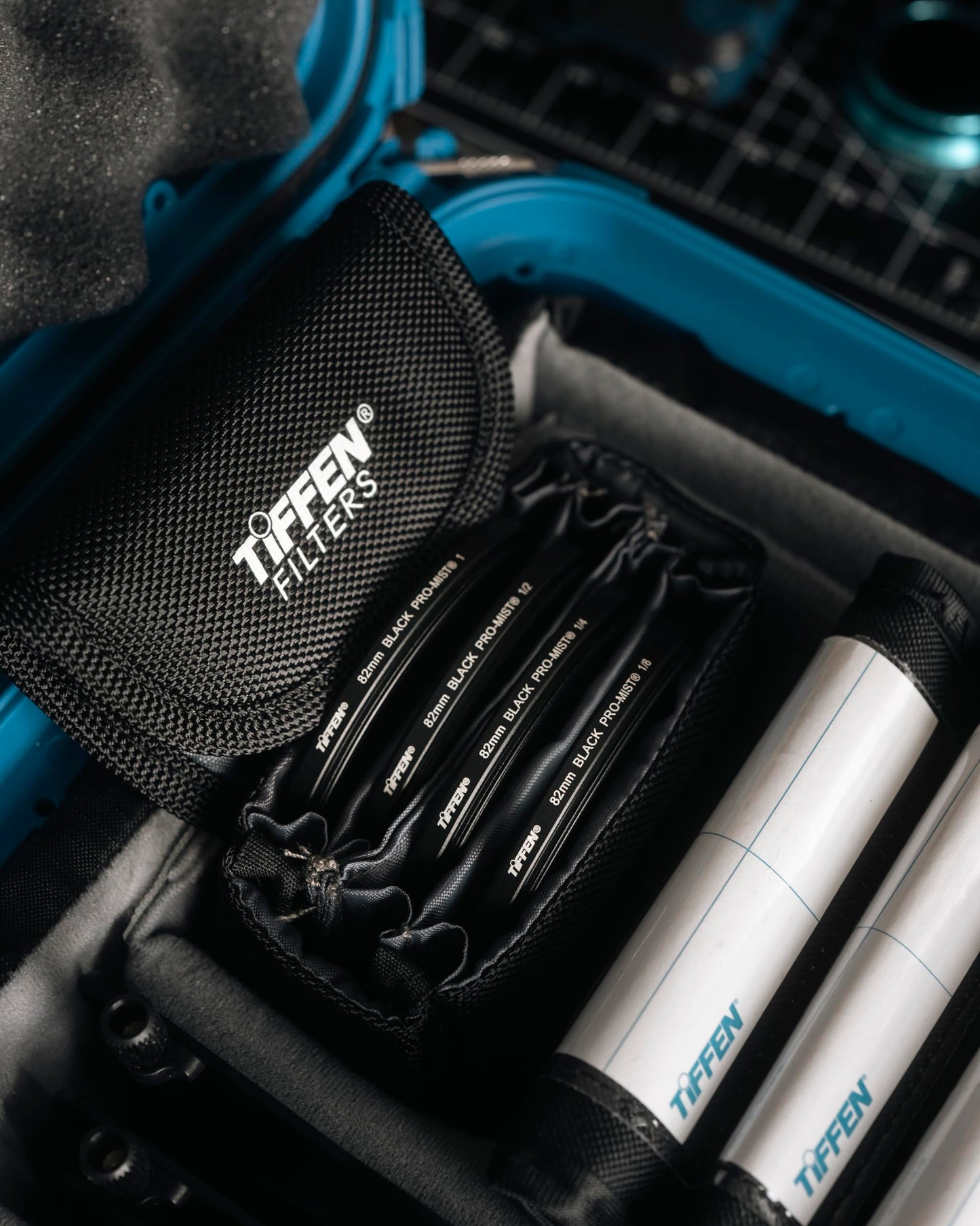 Tiffen Filter 72MM BLACK PRO-MIST 1/8 FILTER - 72BPM18