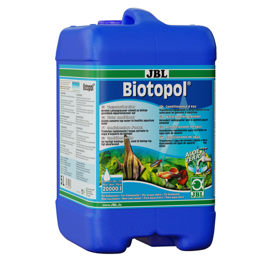 JBL Biotopol 20032, Water Conditioner for Freshwater Aquariums, Brown, 5 L - 2003200