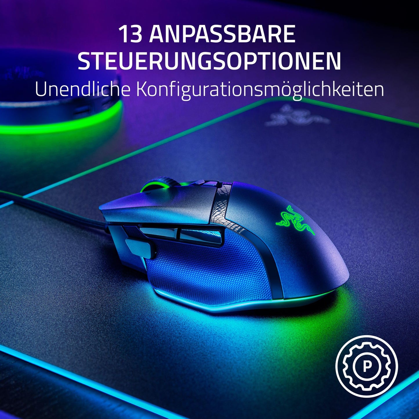 Razer Basilisk V3 35K RZ01-05230100-R3M1