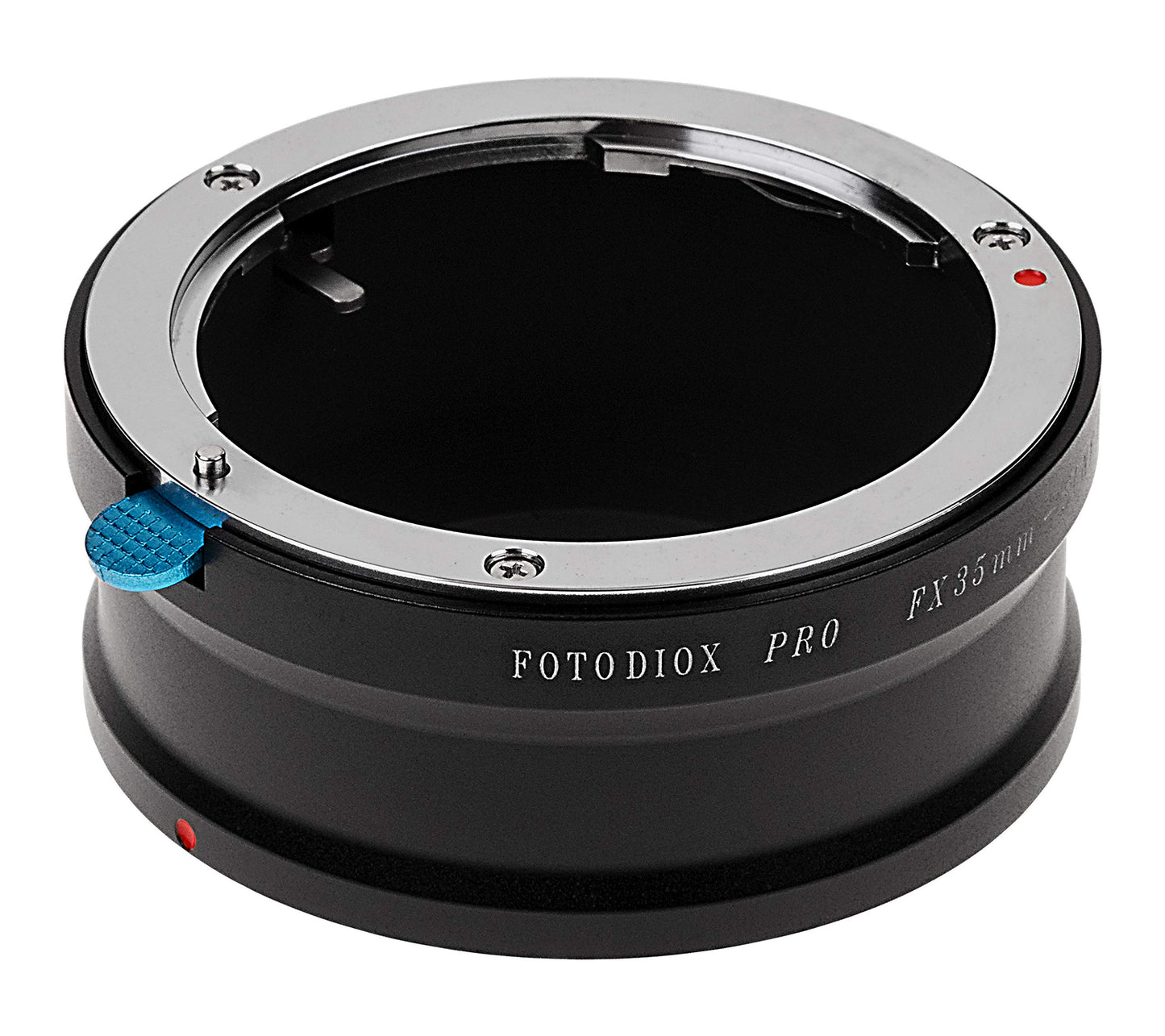 Fotodiox Pro Lens Mount Adapter Compatible with Fujica X-Mount 35mm Film Lenses on Sony E-Mount Cameras - FX35-SnyE-Pro