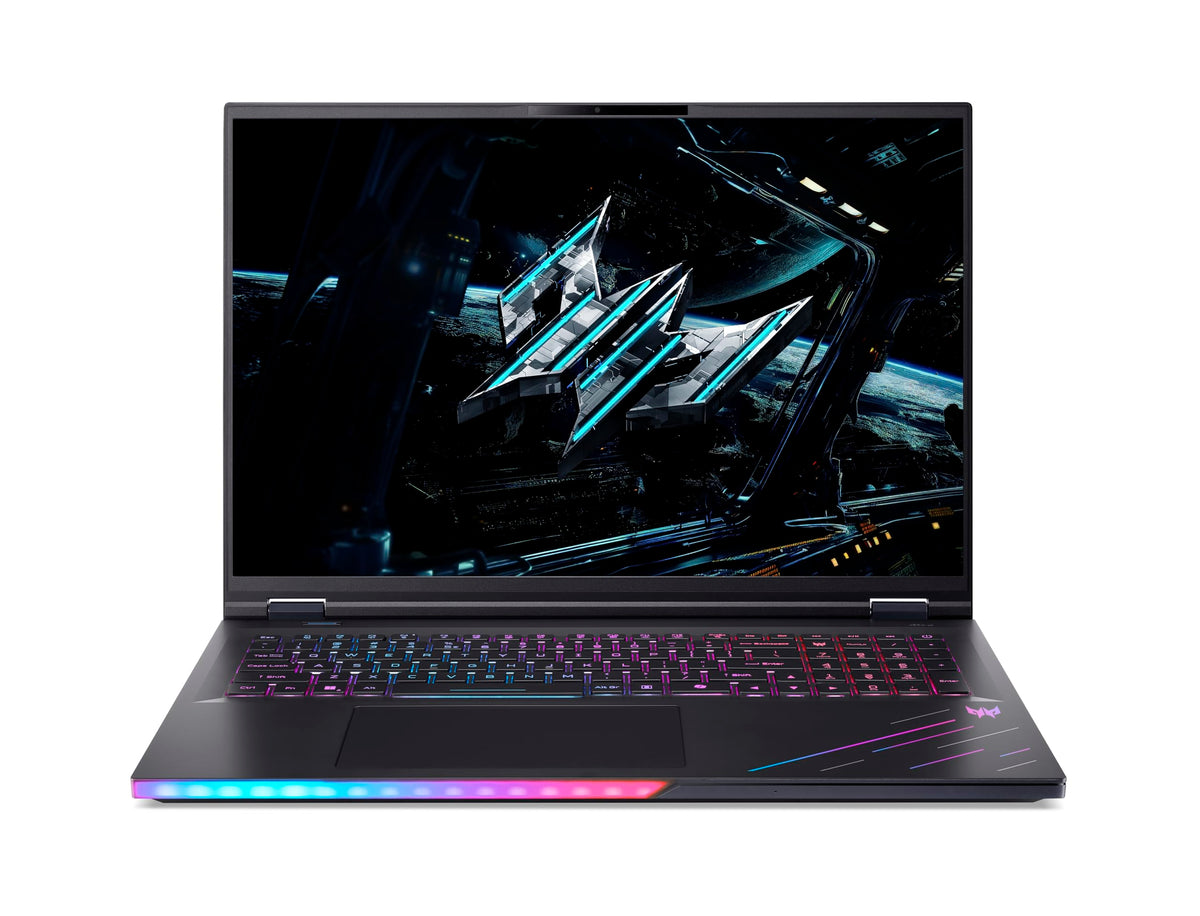 Acer Predator Helios 18 AI | Gaming Laptop | Ultra 9 | RTX 5080 | 64GB | 4TB - PH18-73-91MD