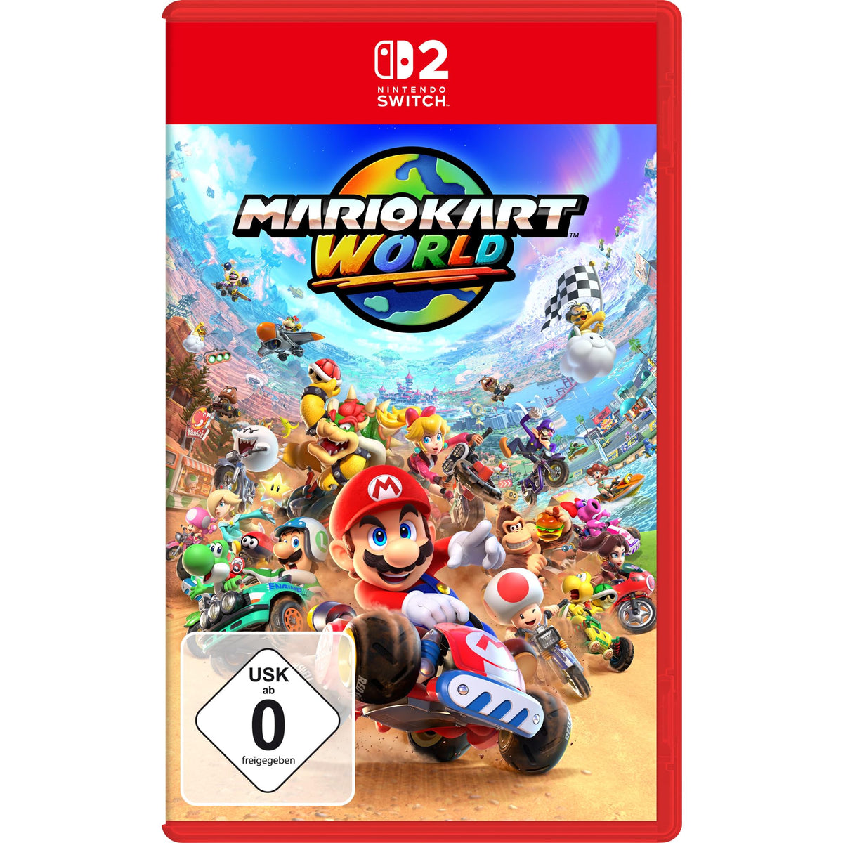 Mario Kart World - Nintendo Switch 2