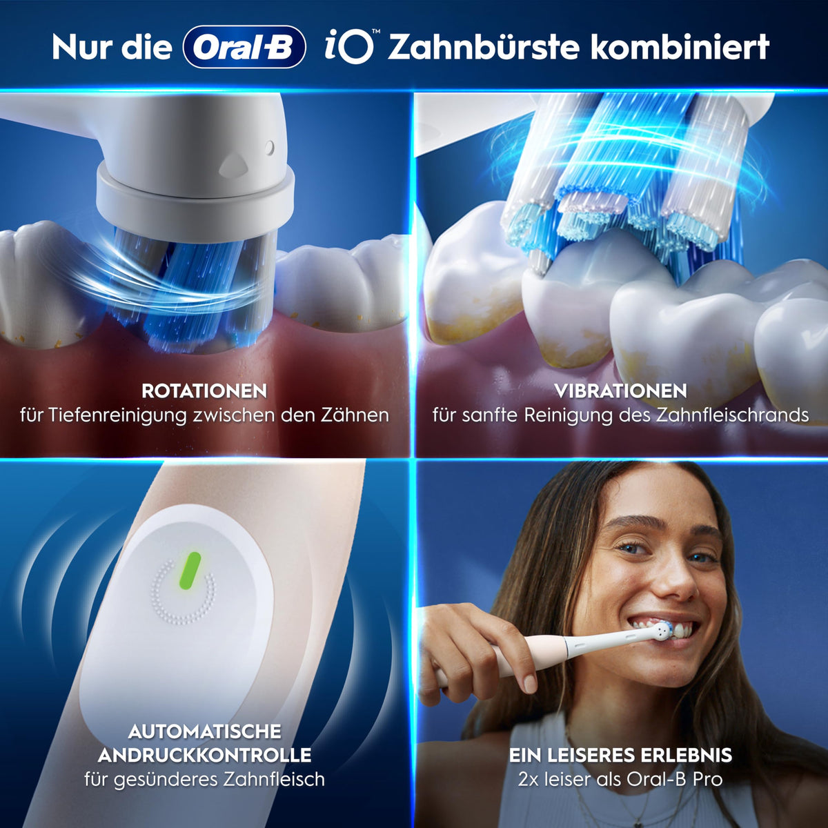 Oral-B iO Series 2 Electric Toothbrush, Pink - 8700216655750