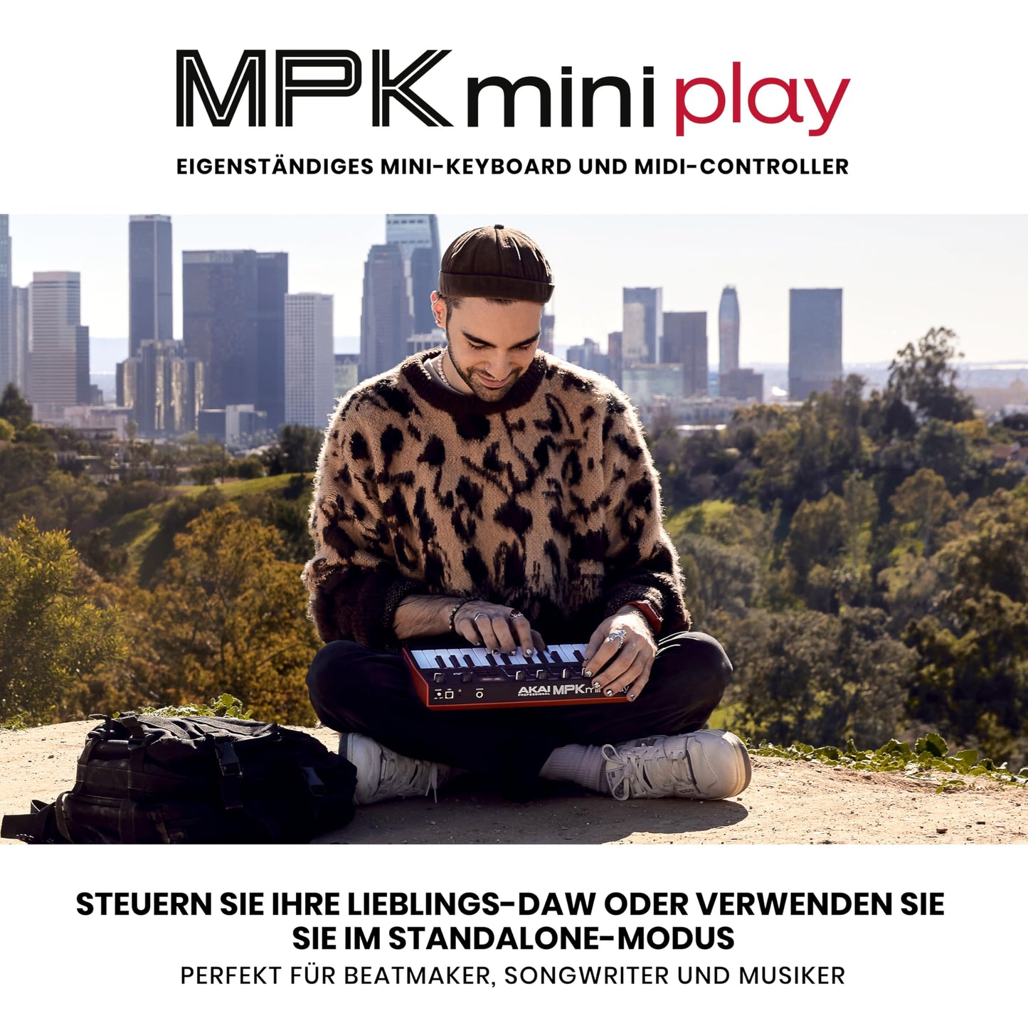 Akai Professional MPK Mini Play MK3