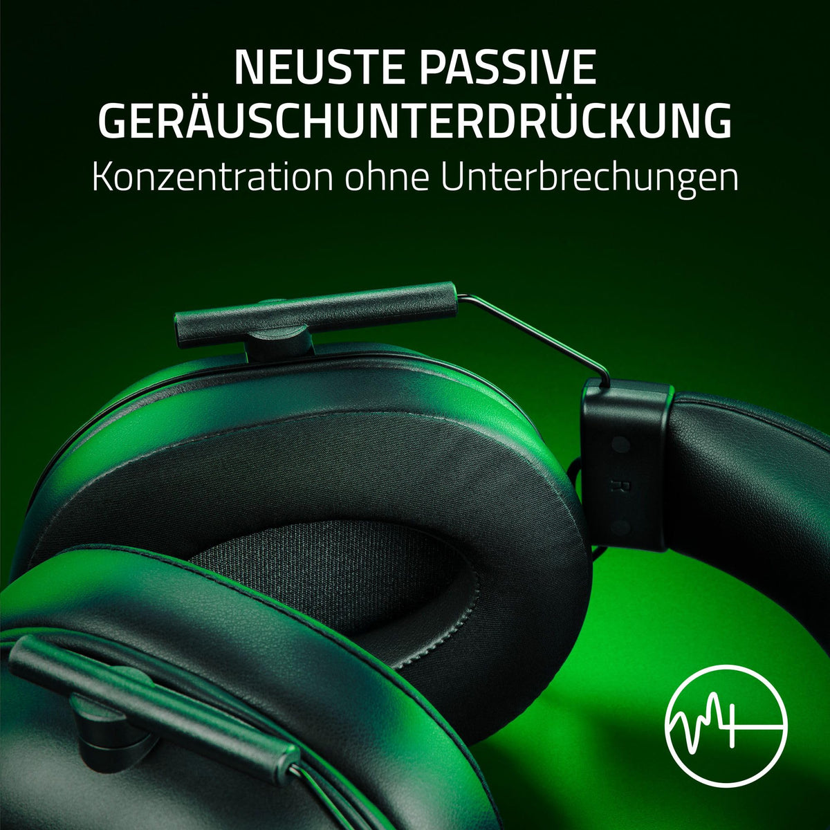 Razer BlackShark V2 X (Xbox) - Wired eSports headset for Xbox S-X console (250g, cardioid microphone, 50mm drivers, passive noise cancellation, 3.5mm connection) Black - RZ04-03240900-R3M1