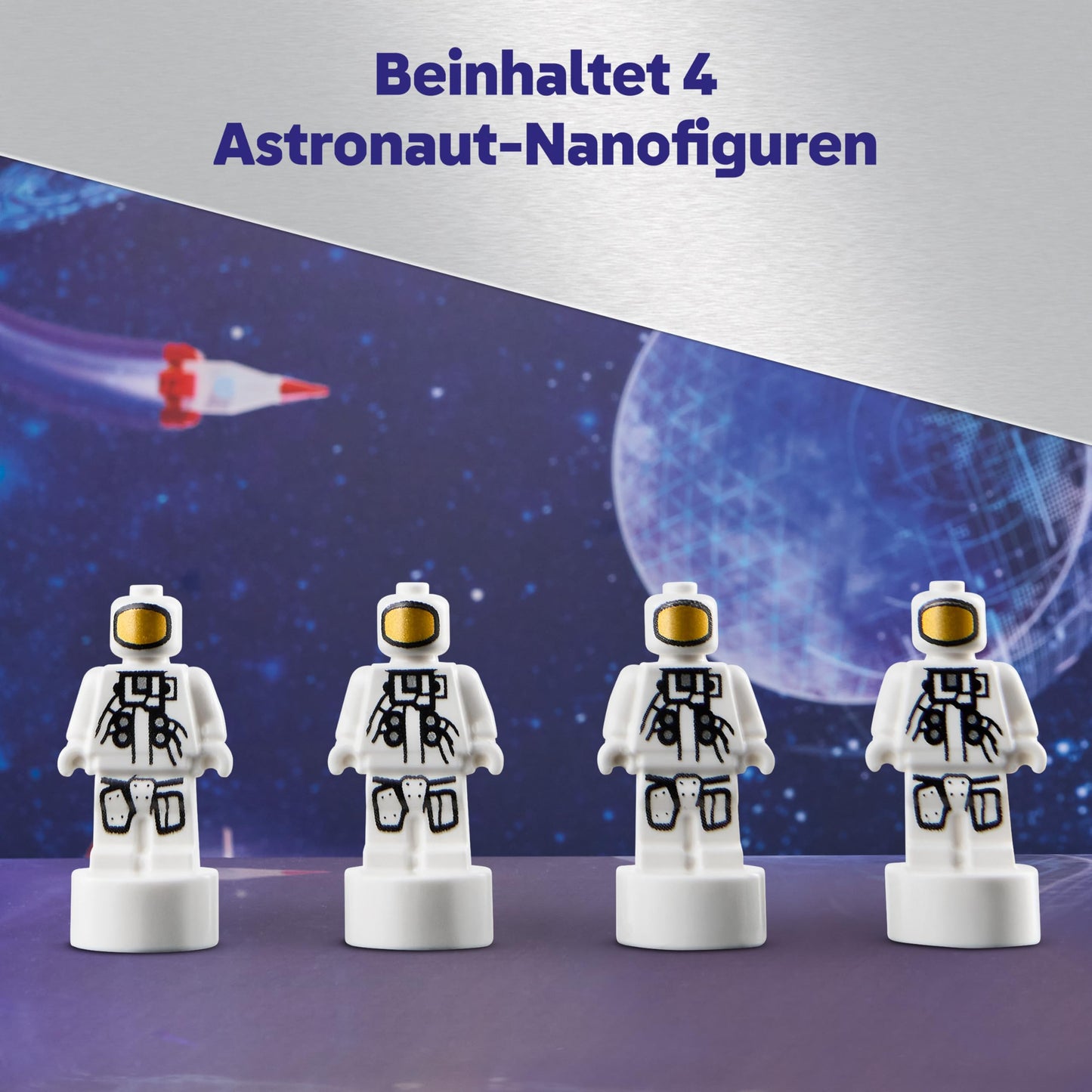 LEGO Technic NASA Artemis SLS heavy-duty rocket - children's rocket & spaceship toy - building model & model building construction toy for ages 9 and up - gift for boys and girls - 42221