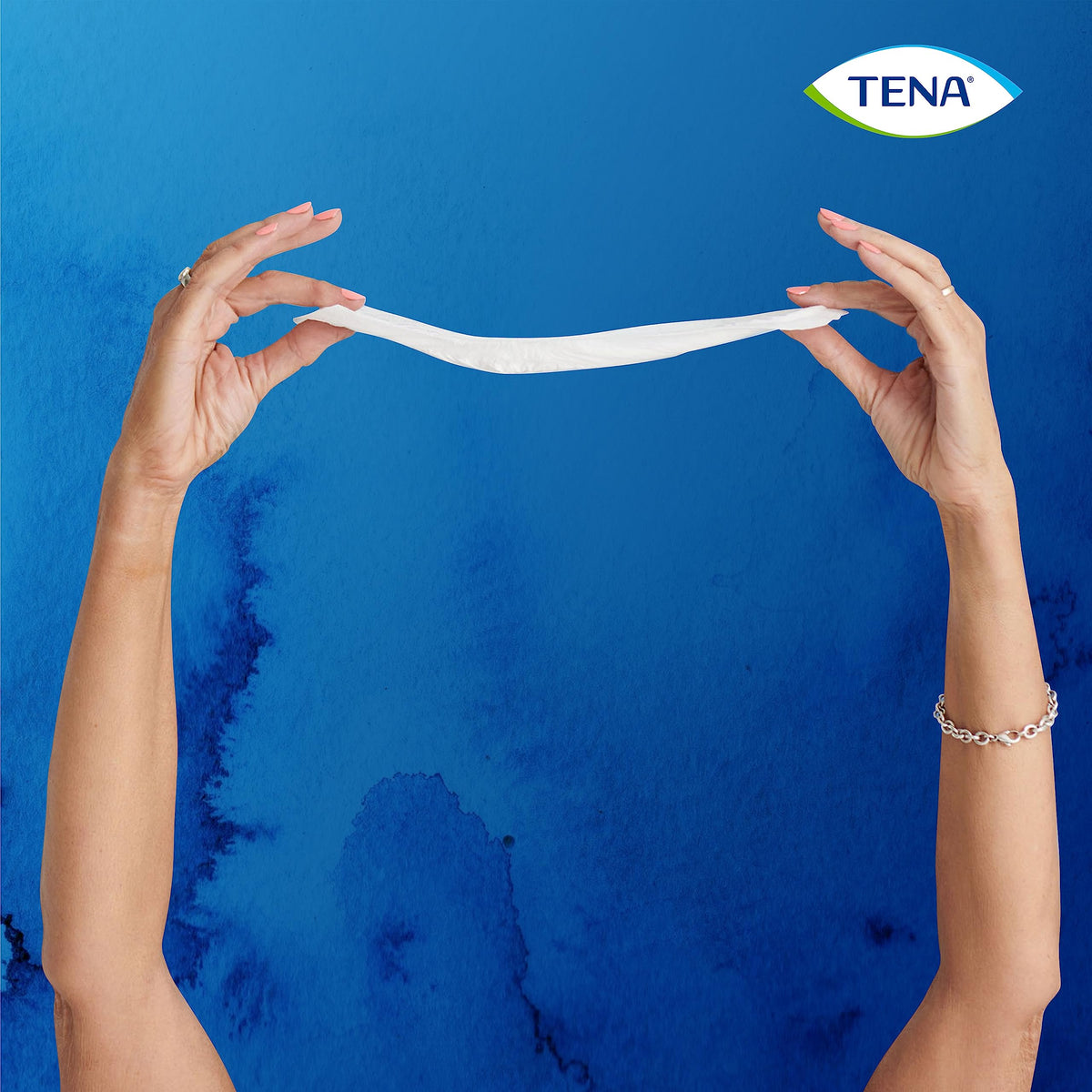 TENA Discreet Extra Plus - 96 pads in a monthly package (6 x 16 pieces), individually wrapped - hygiene pads for women - for moderate bladder weakness and incontinence. - 7322540892680