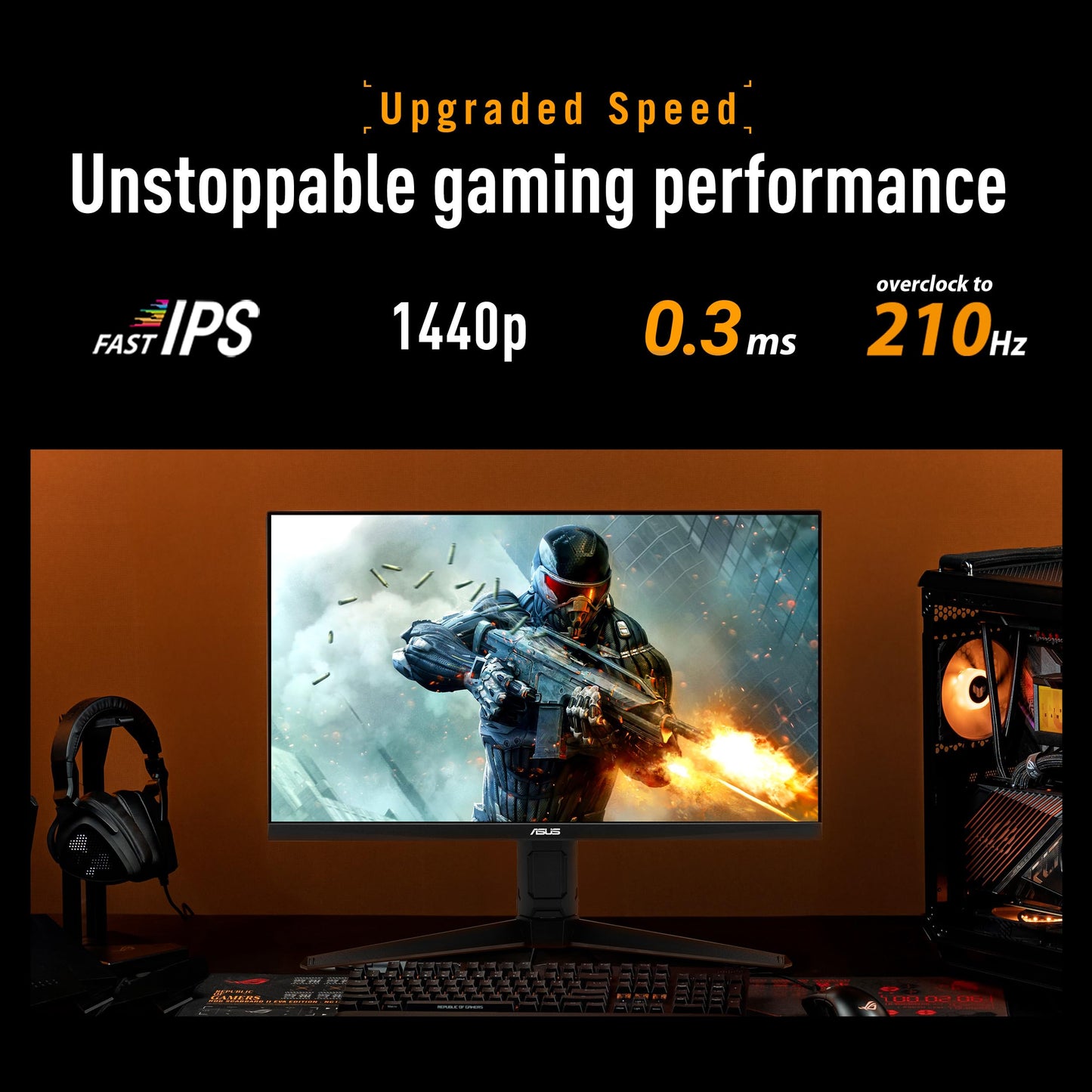 ASUS TUF Gaming VG27AQL5A