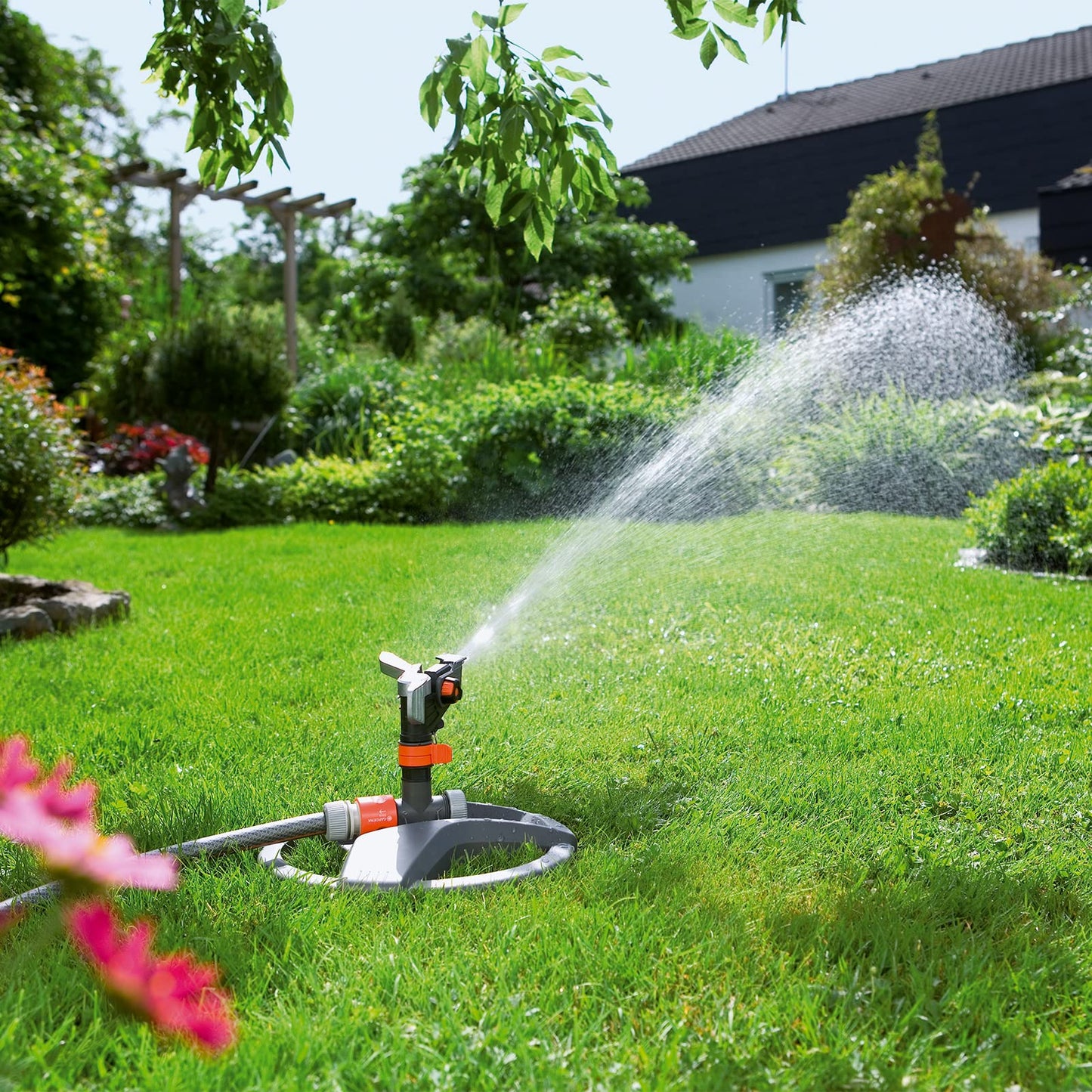 GARDENA 08135-20 impulse, circular and sector sprinklers