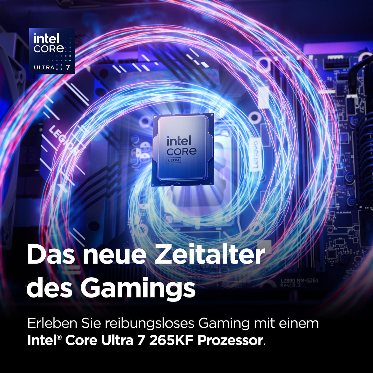 Lenovo Legion Tower 5i PC de gaming| Intel Core Ultra 7|32GB RAM|2TB SSD|30L| - 90YA0018GF