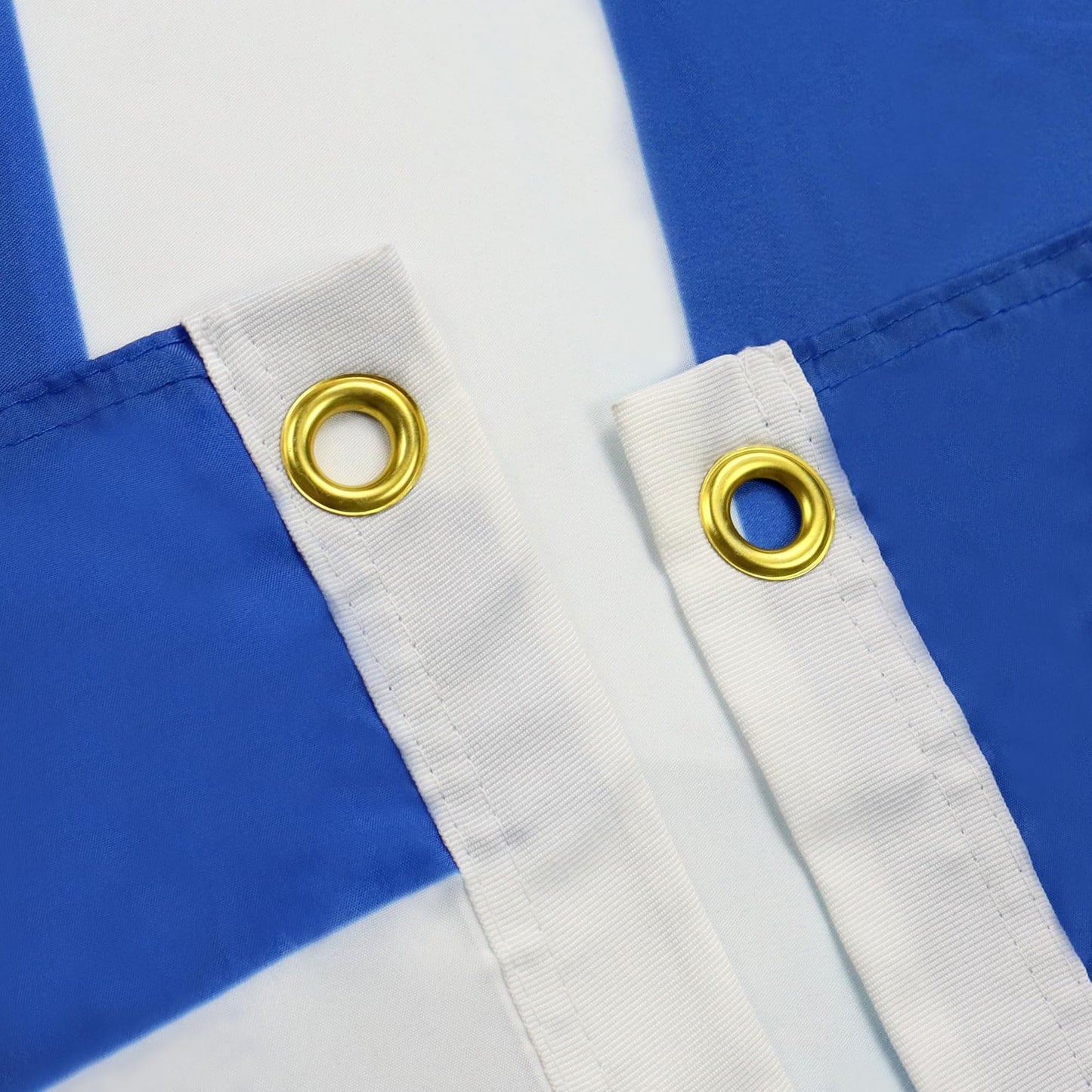 AZ FLAG - Greece Flag - 250x150 cm - Large Greek Flag 100% Polyester with Brass Eyelets - 300g - K_73