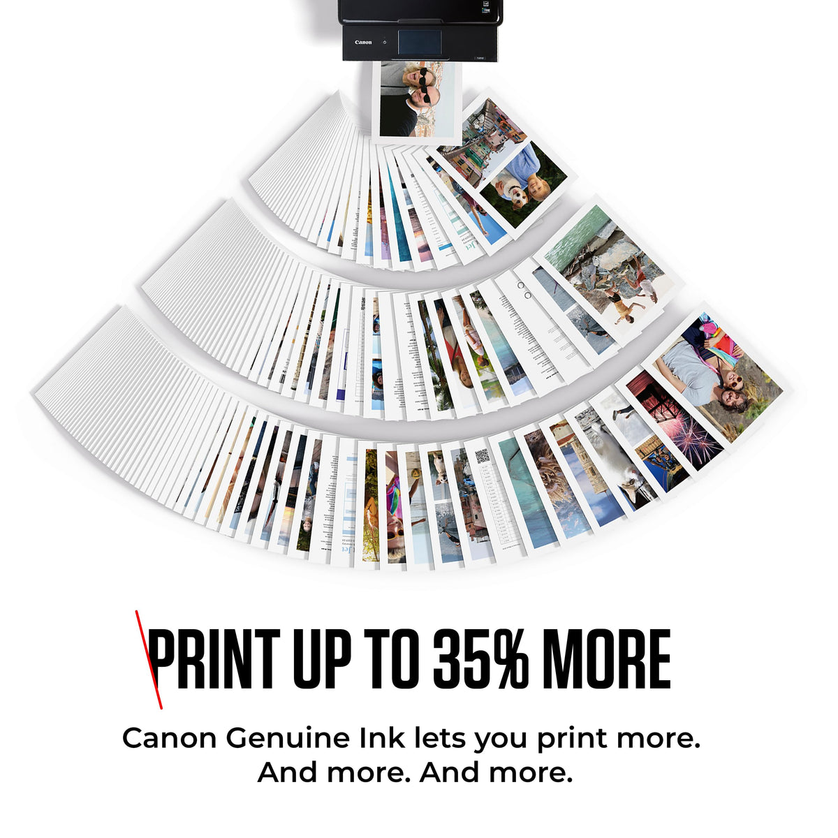Canon PG-585XL + CL-586XL FINE Original XL Ink Cartridges + Photo Paper - PG-585/CL-586