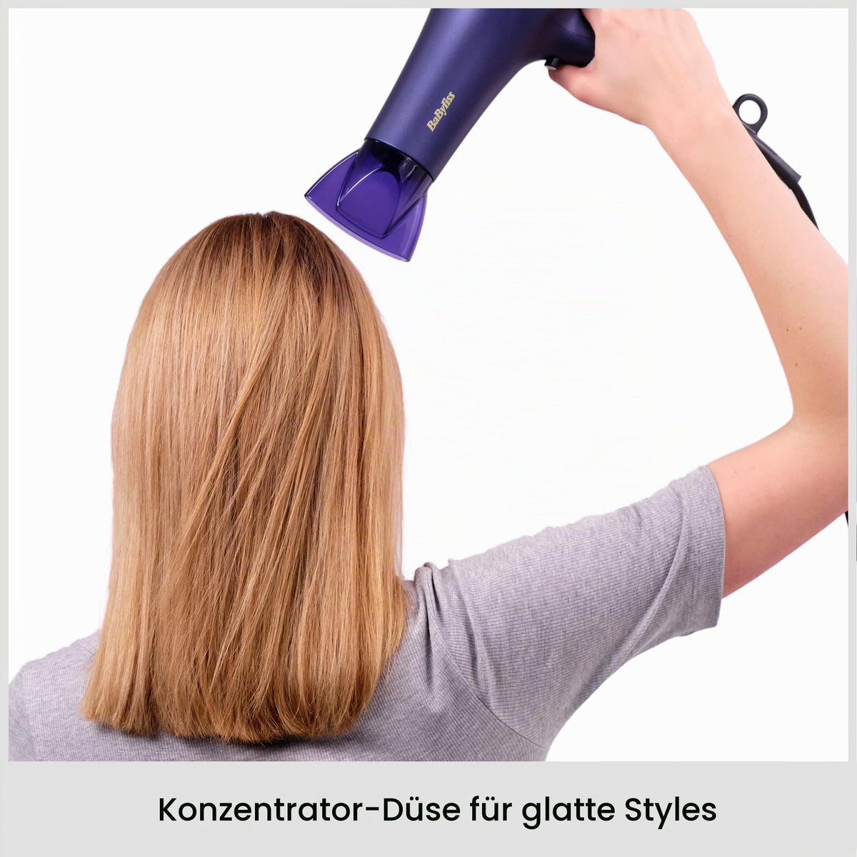 BaByliss Midnight Luxe Dryer UK - 5781U