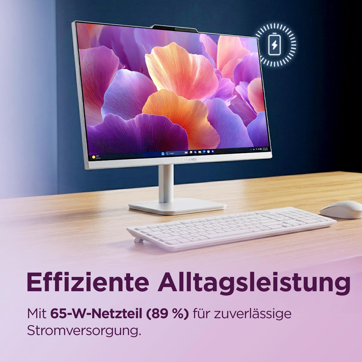 Lenovo IdeaCentre All-In-One | 23.8" FHD Display | Ryzen 5 40| 16GB| 512GB - F0JS002AGE