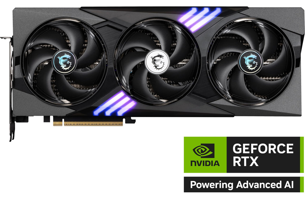 MSI GeForce RTX 5070 Ti 16G Gaming Trio OC - Placă grafică de gaming - V531-240R