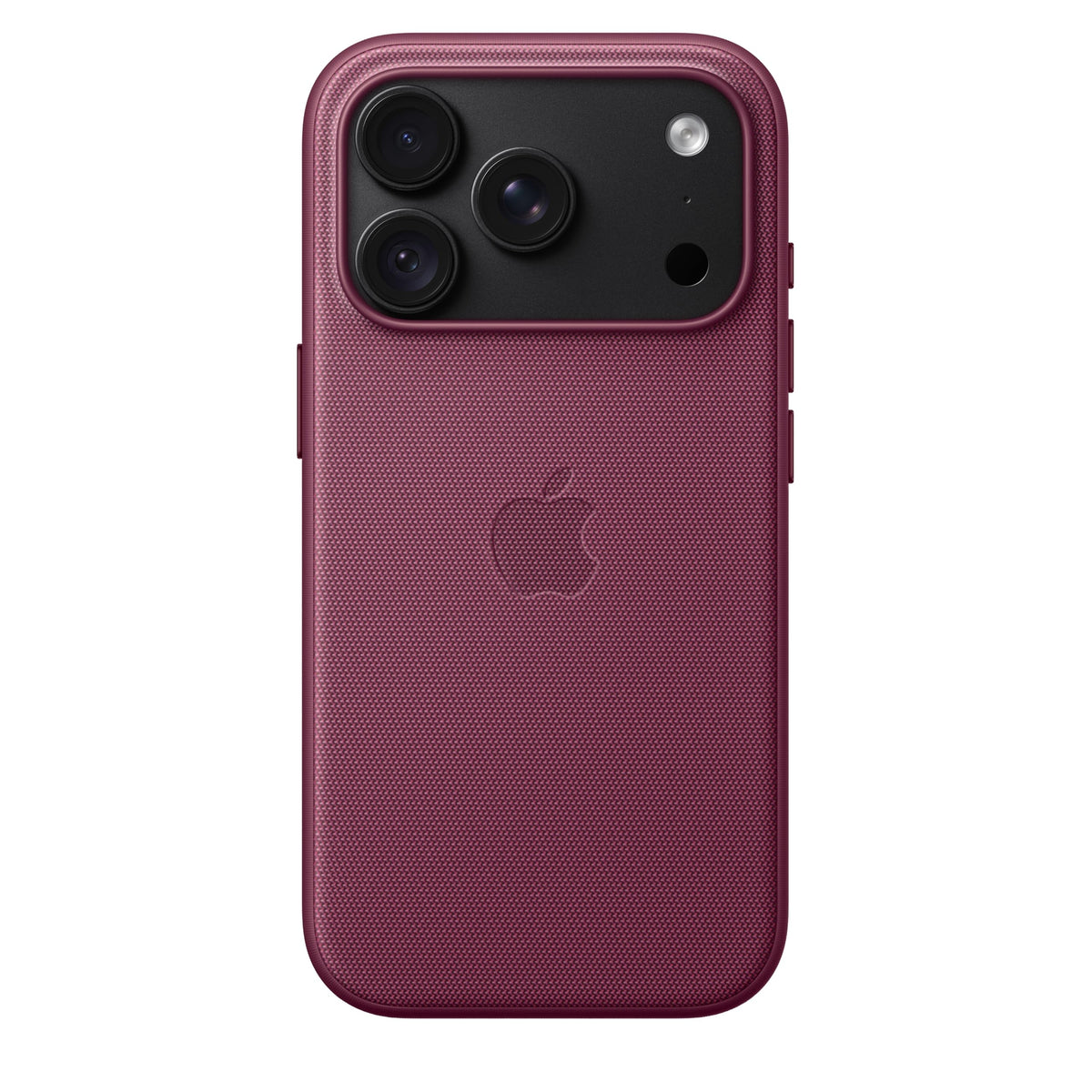 Apple iPhone 18 Pro Functional Fabric Case with MagSafe – Mulberry - MKD24ZM/A