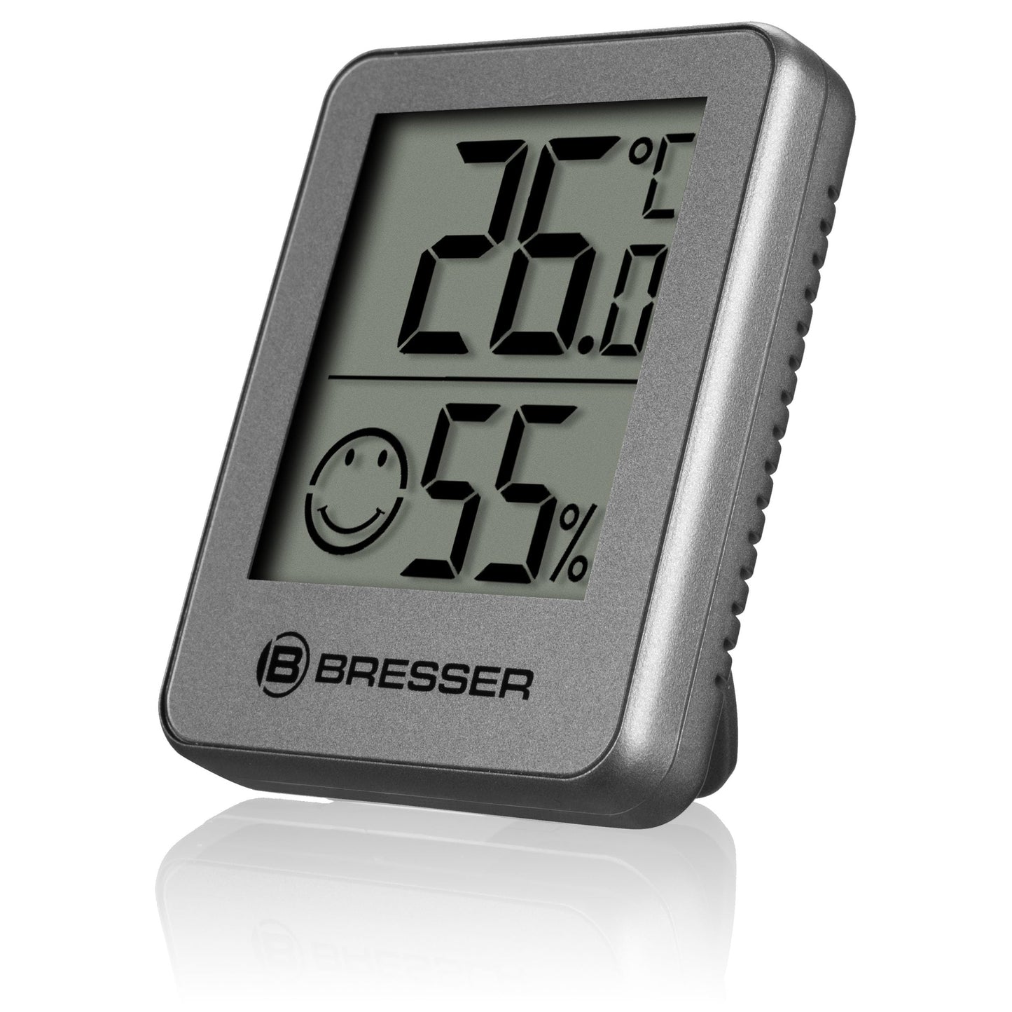 Bresser set of 6 thermometer hygrometers - digital room thermometer for checking indoor humidity - 7000015MGU000