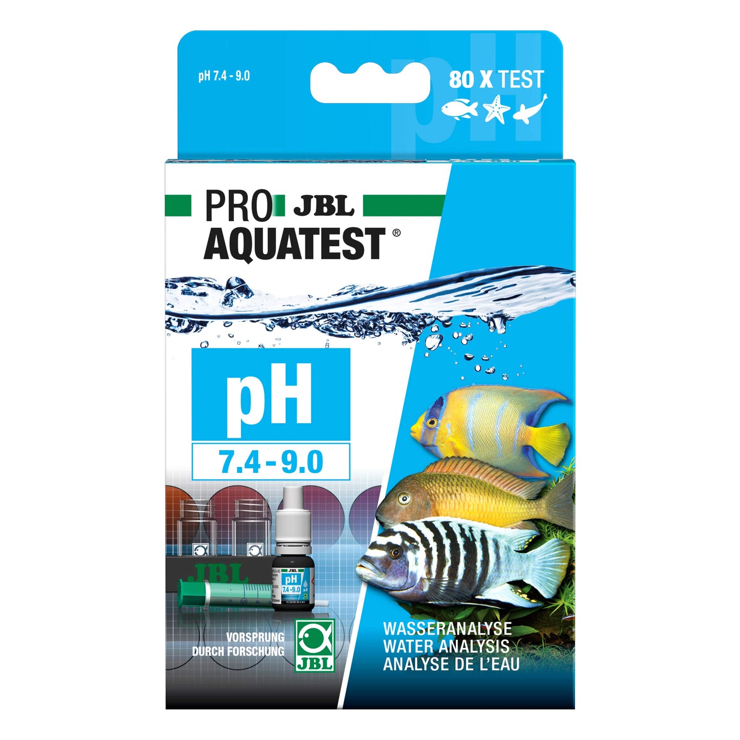 JBL PROAQUATEST pH 7.4-9.0 (2410500)