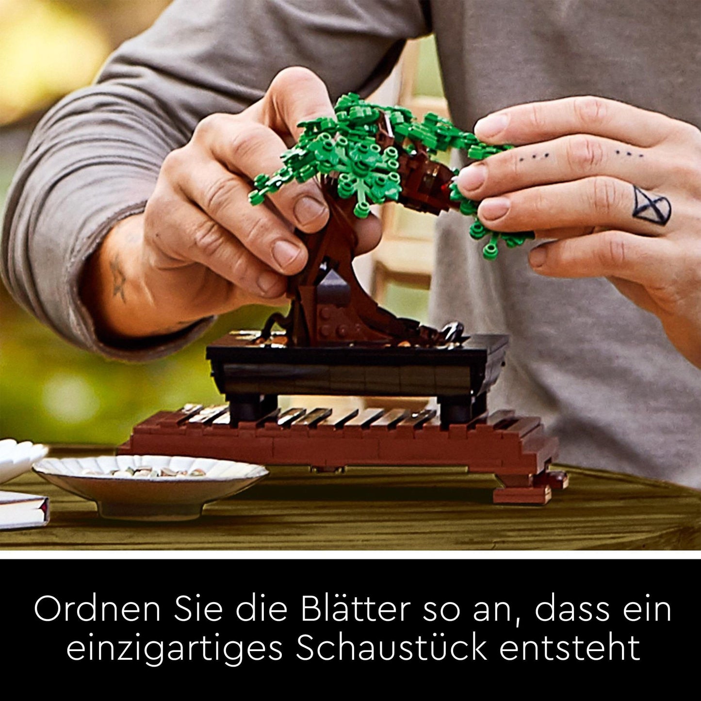 LEGO Botanicals Bonsai Tree Set for Adults - Plant Home Decoration Set - DIY Project and Relaxing Creative Activity - Gift Idea for Women and Men - Botany Collection 10281 - 6332925