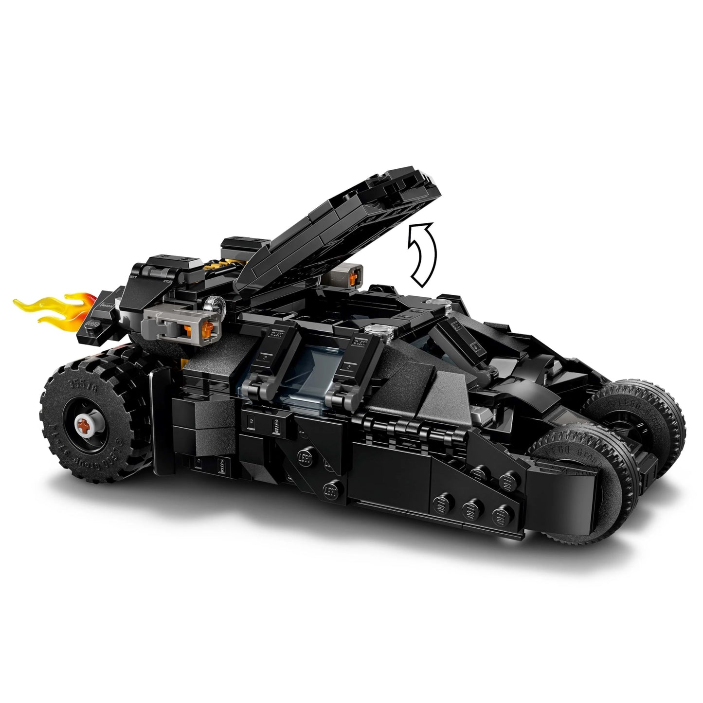 LEGO DC Batman: Batman Tumbler vs. Two-Face & The Joker - Superhero toy with Batmobile car - Playset with minifigures - Gift for boys and girls aged 8 and up 76303