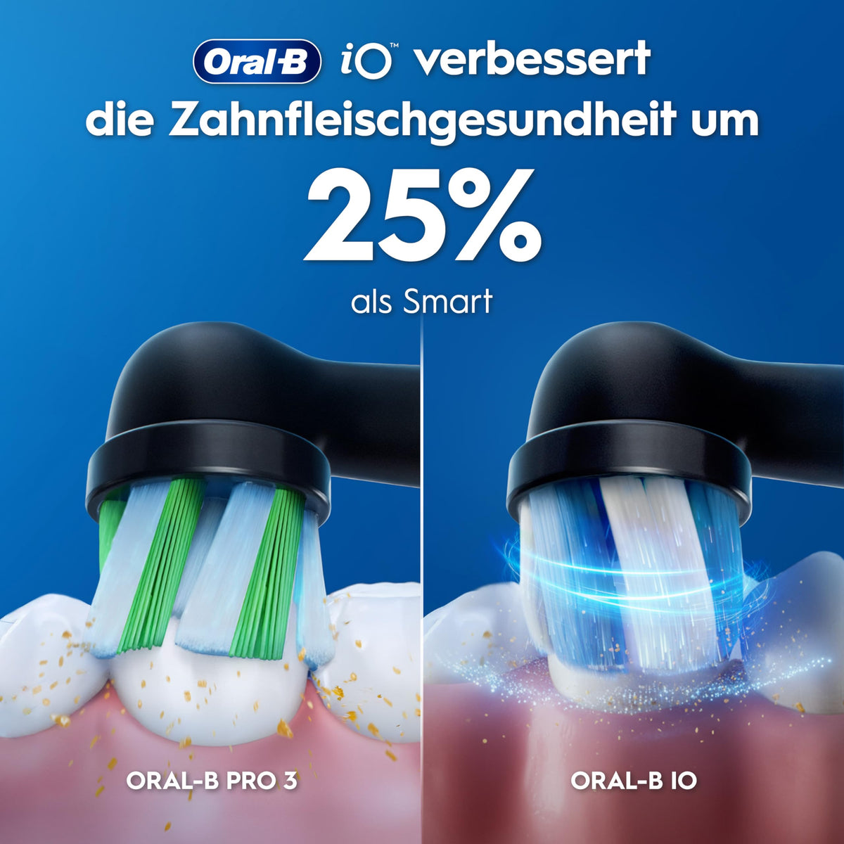 Oral-B iO Series 3 Electric Toothbrush, Black - 8700216636087