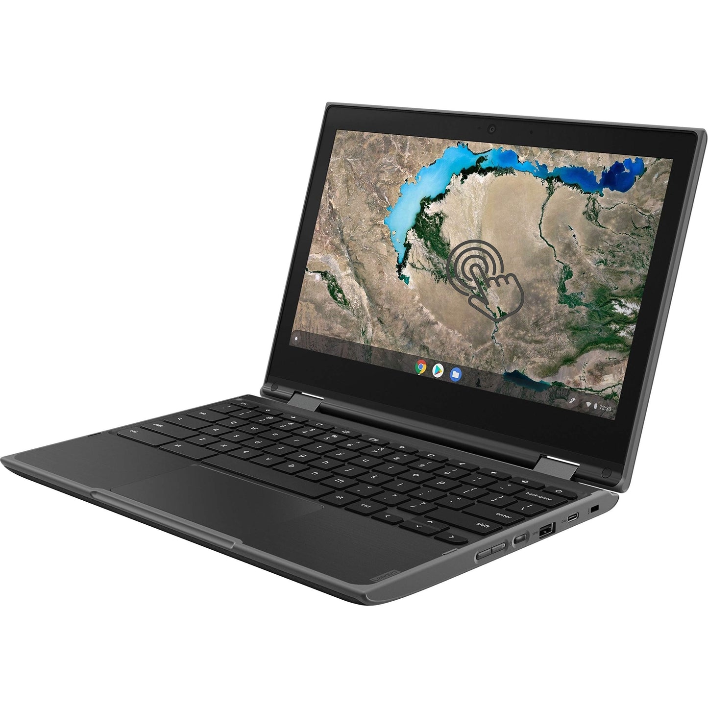Lenovo Chromebook 300e 2 in 1 Touchscreen Laptop, 11.6 Inch (1366x768), AMD A4-9120C, 4GB RAM, 32GB SSD, Japanese Keyboard, Chrome OS (Refurbished)