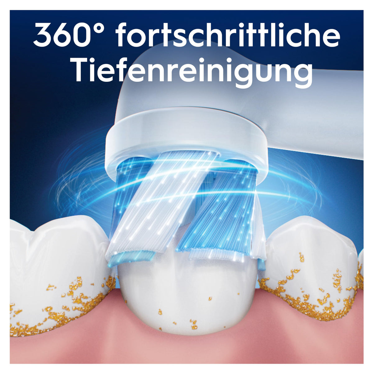 Oral-B iO Perii de schimb curățare supremă, alb, 6 bucăți - 8700216194594