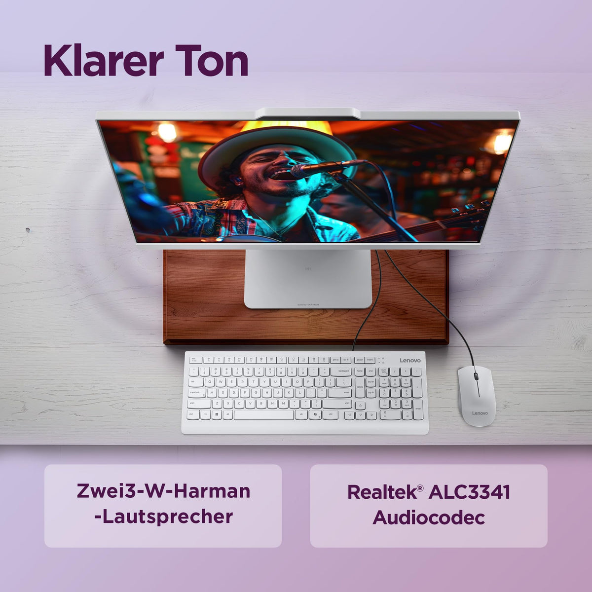 Lenovo IdeaCentre All-In-One| 23.8" FHD Display| Ryzen 7 250 |16GB|1TB - F0JC000HGE