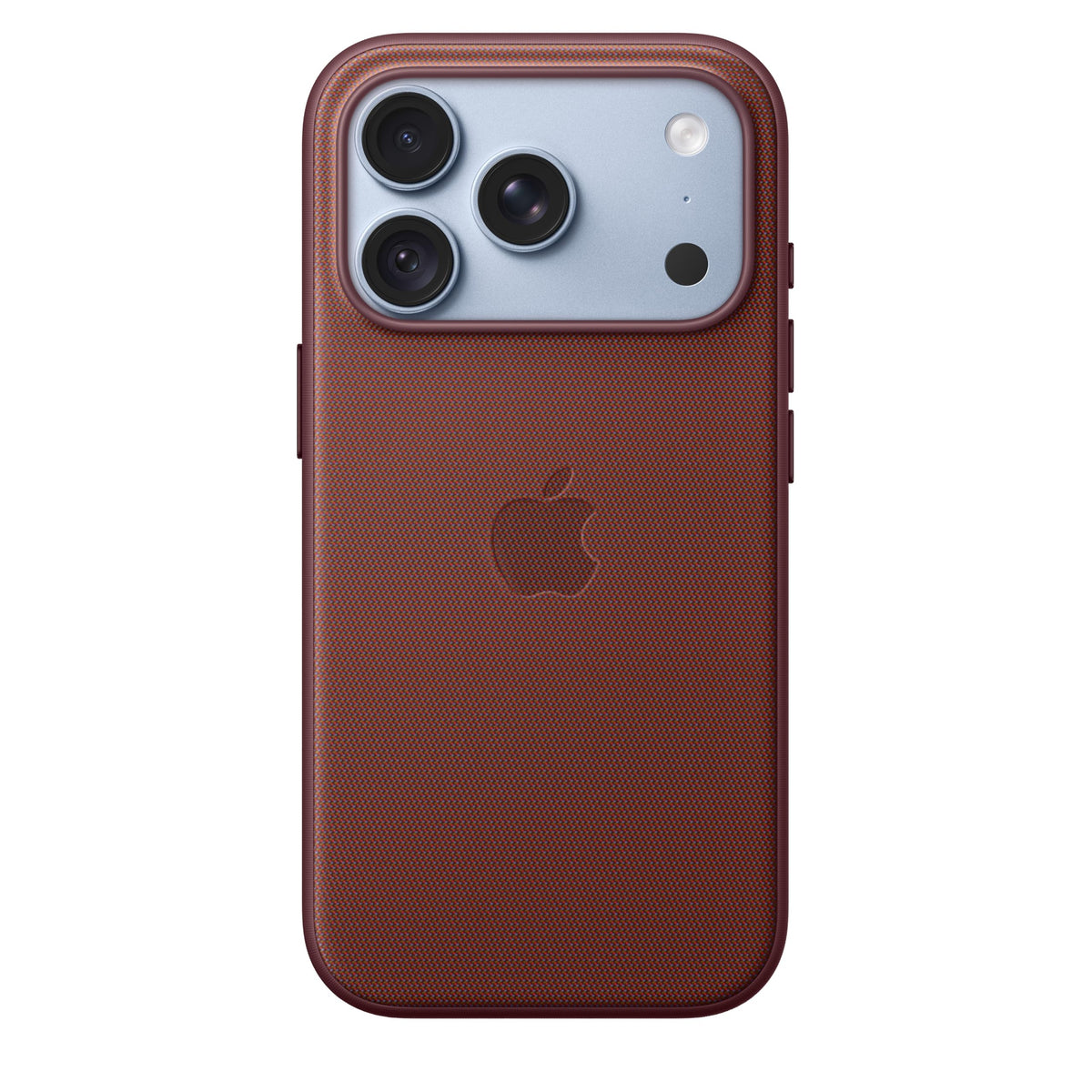 Apple iPhone 18 Pro Functional Fabric Case – Burgundy - MKD14ZM/A