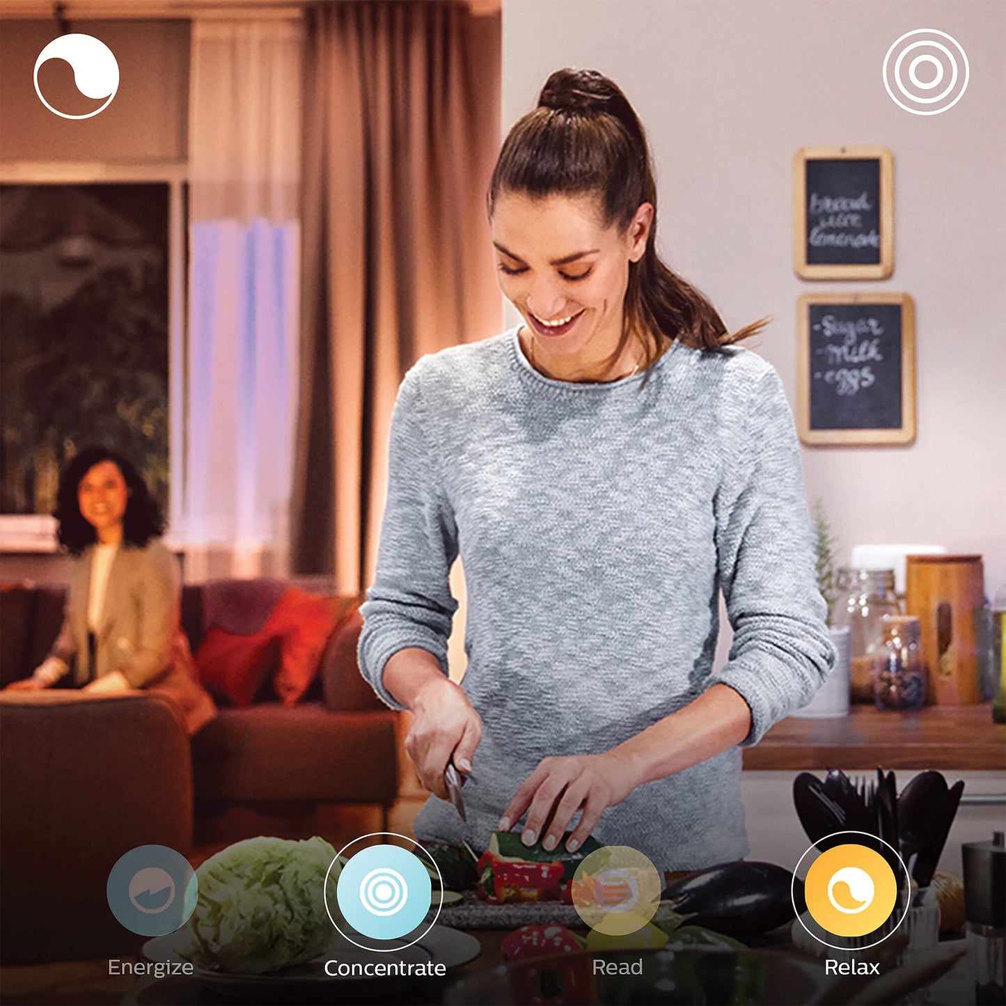Philips Hue White & Color Ambiance E27 LED Glühbirne - 469747