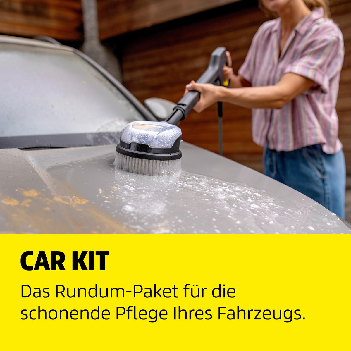 Kärcher High Pressure Cleaner K 5 Comfort Premium Car, 145 bar, 500 l/h, 40 m²/h, Hose Reel, Multi Jet, Electric - 1.324-807.0
