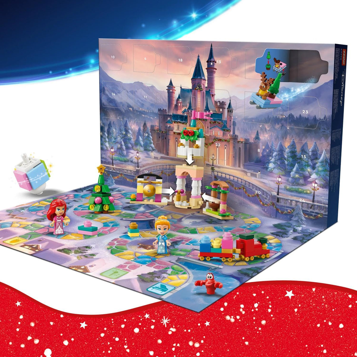 LEGO │ Disney Princess Advent Calendar 2026 - 43298