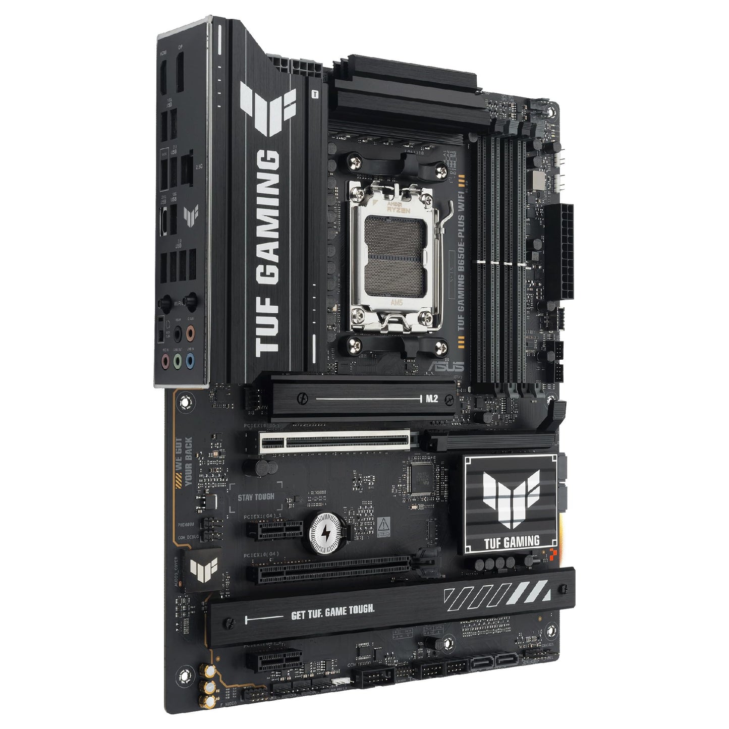 ASUS TUF Gaming B650E-PLUS WiFi motherboard socket AMD AM5