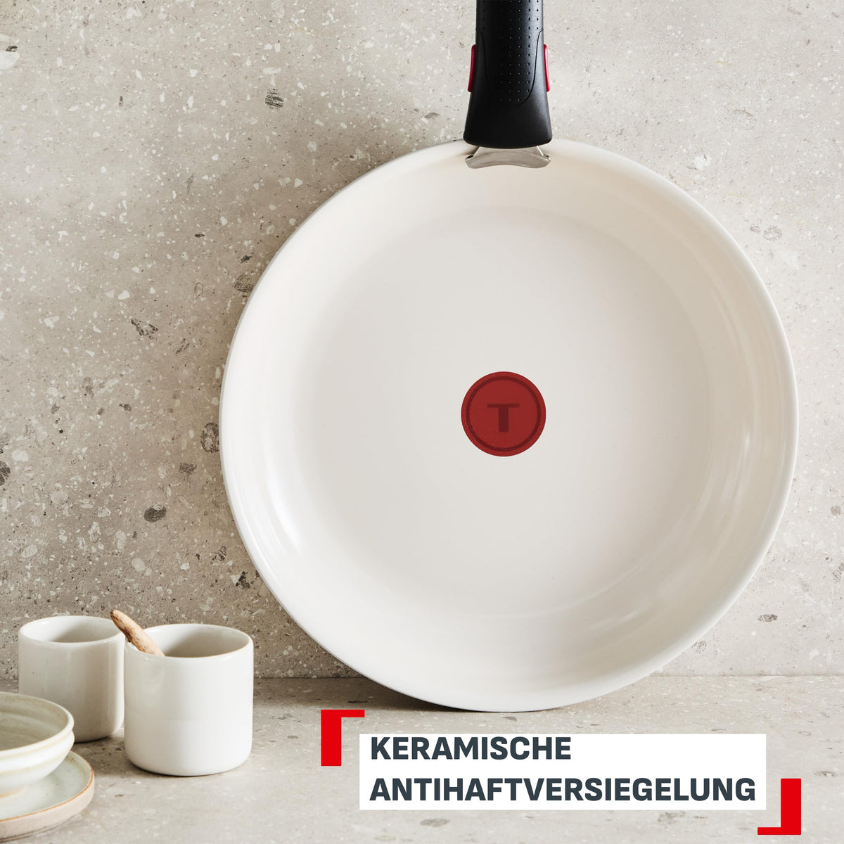Tefal Ingenio Comfort Max 20-piece Ceramic Cookware Set - L885SK44