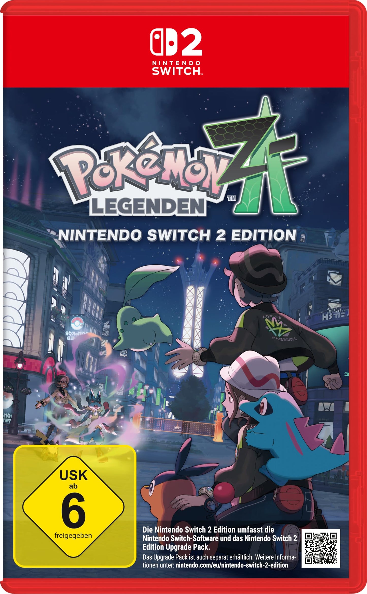 Pokémon Legends: Z-A – Nintendo Switch 2 Edition