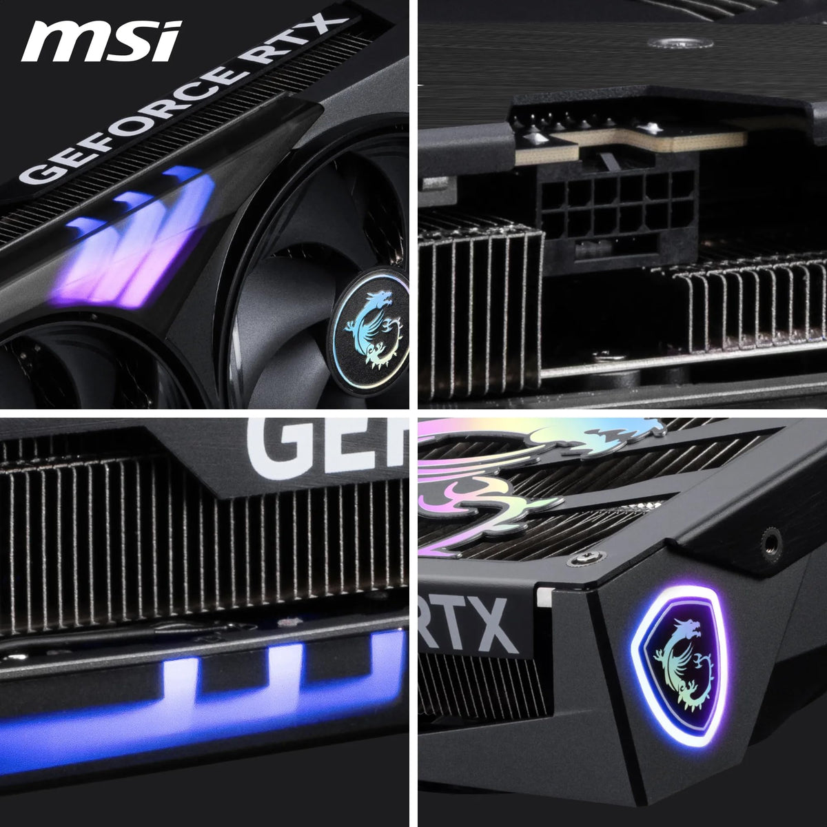 MSI GeForce RTX 5060 Ti 16G Gaming Trio OC - 16GB GDDR7 (28Gbps/128-bit), PCIe 5, Boost: 2647 MHz, HDMI 2.1b, DisplayPort 2.1b - V535-001R