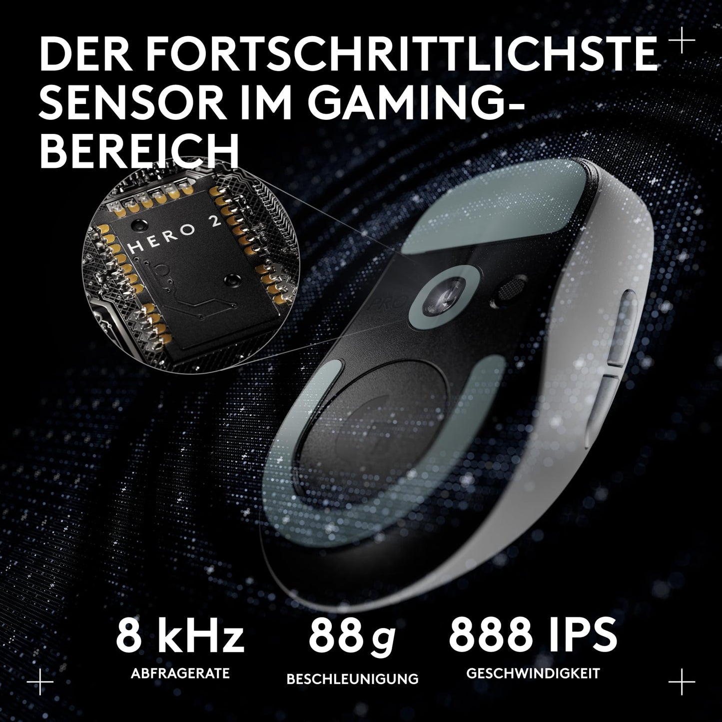 Logitech G Pro X Superlight 2 Dex Wireless Gaming Mouse