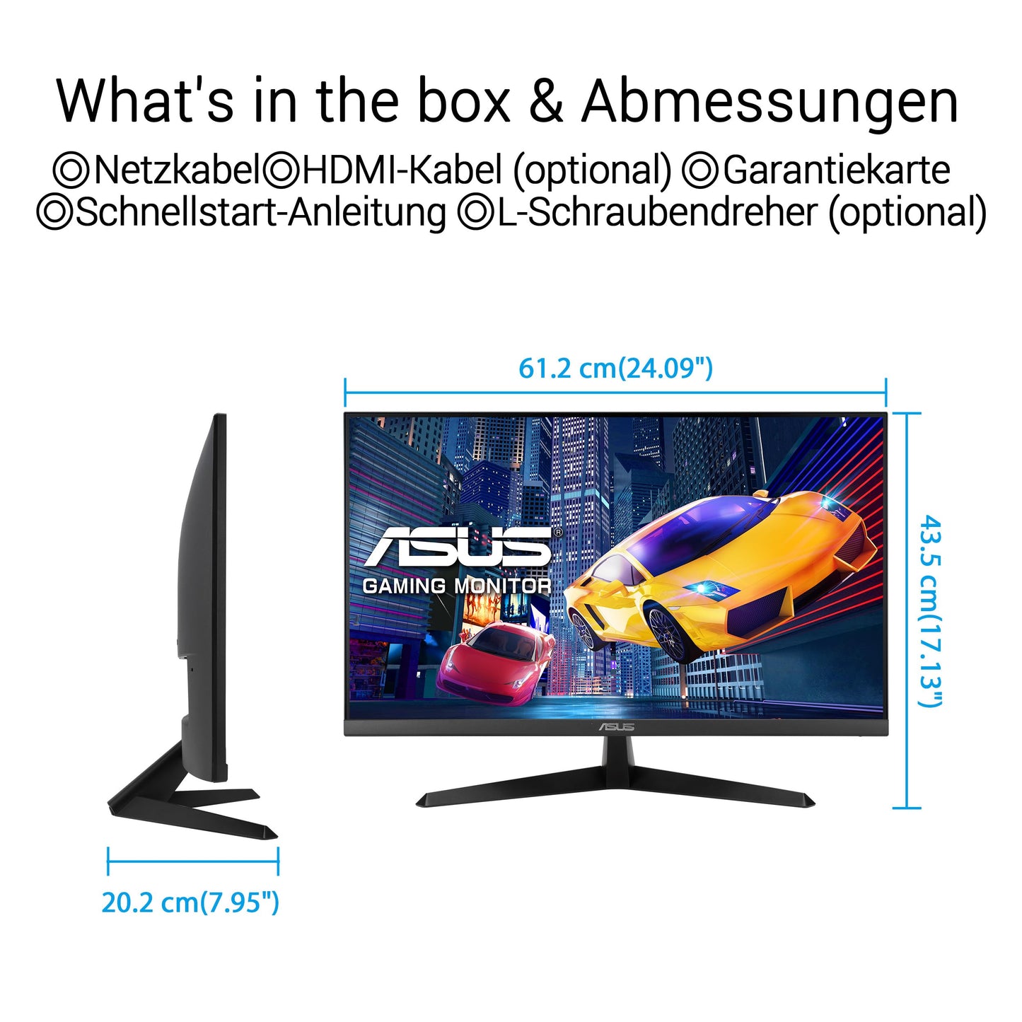 ASUS VY279HGR 90LM06D3-B01A70