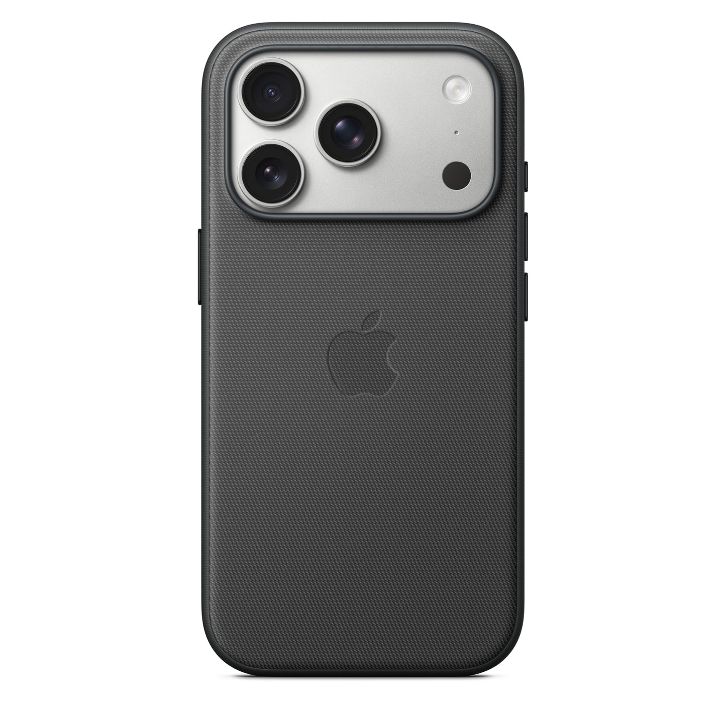 Apple iPhone 17 Pro functional fabric case with MagSafe - black  - MGF34ZM/A