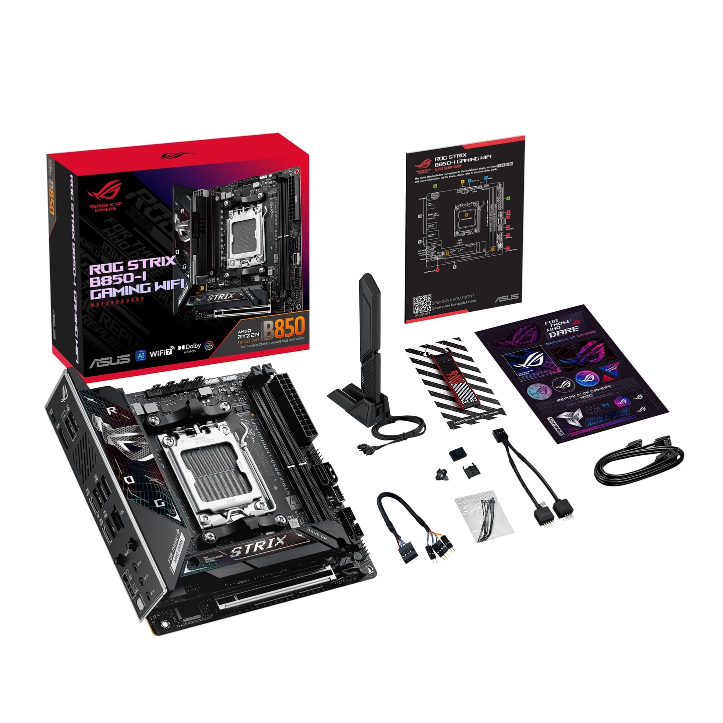 ASUS ROG Strix B850-I Gaming WiFi